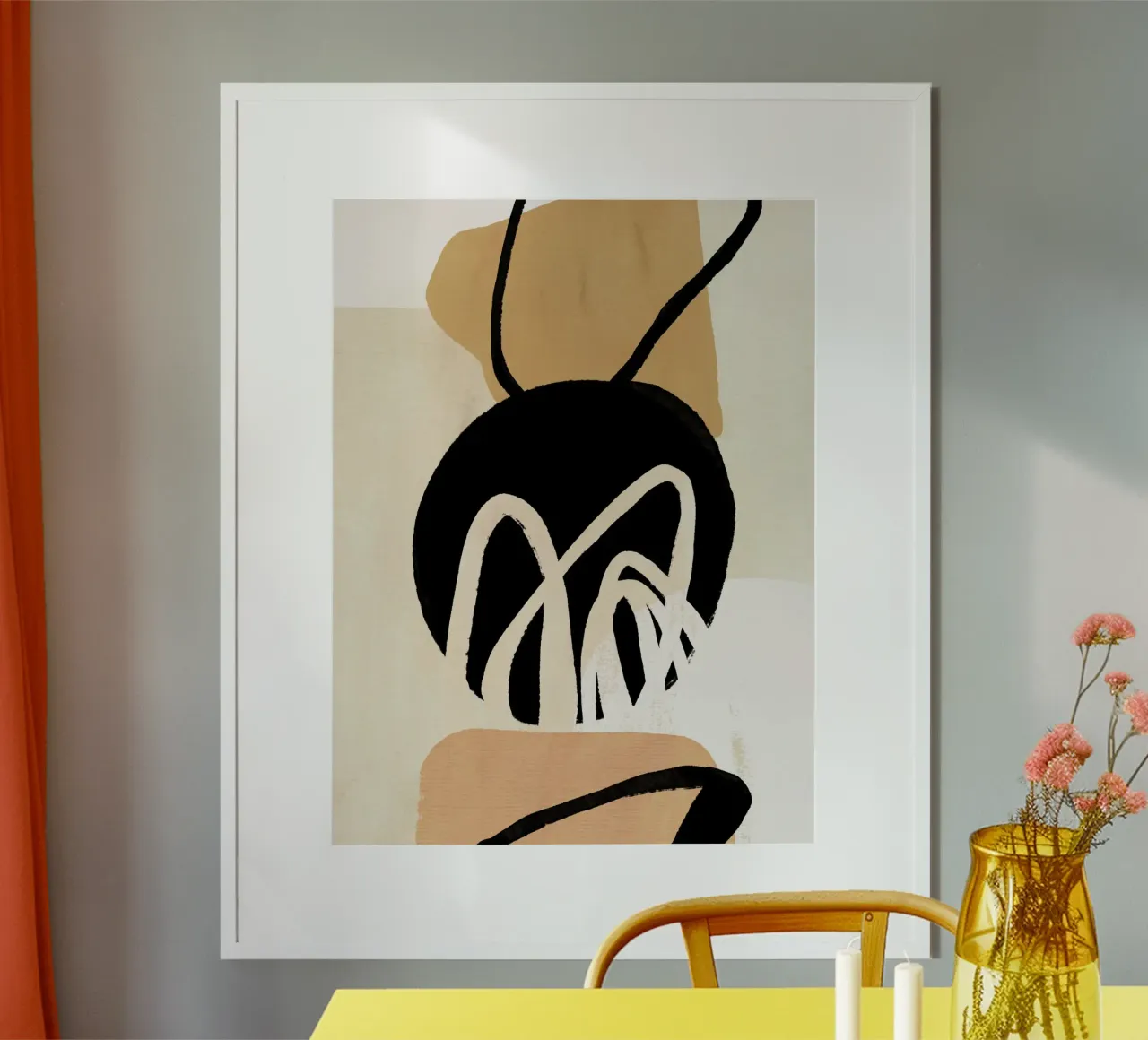 L'Abstraction No 1 poster da treechild