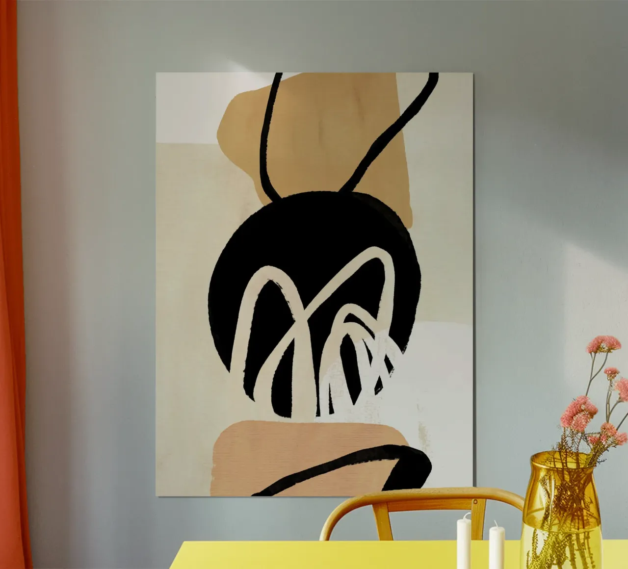 L'Abstraction No 1 poster da treechild