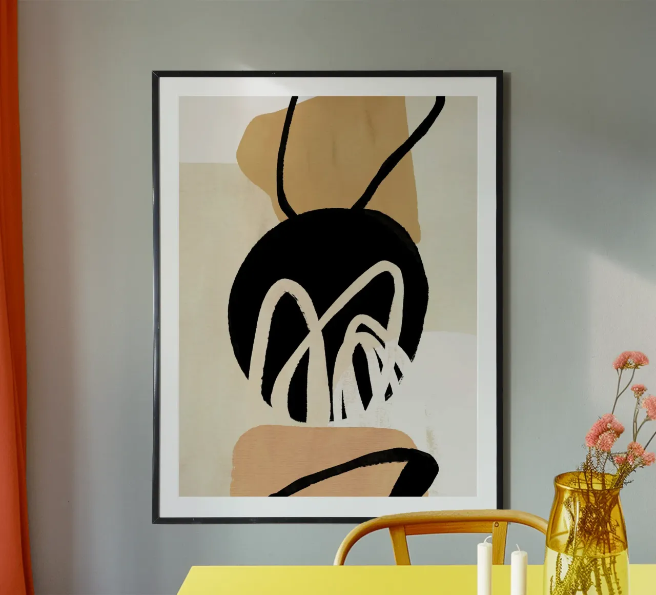 L'Abstraction No 1 poster da treechild