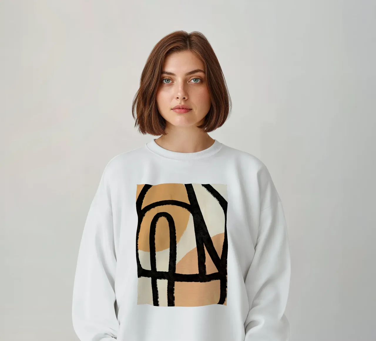 L'Abstraction No 2 felpa da treechild