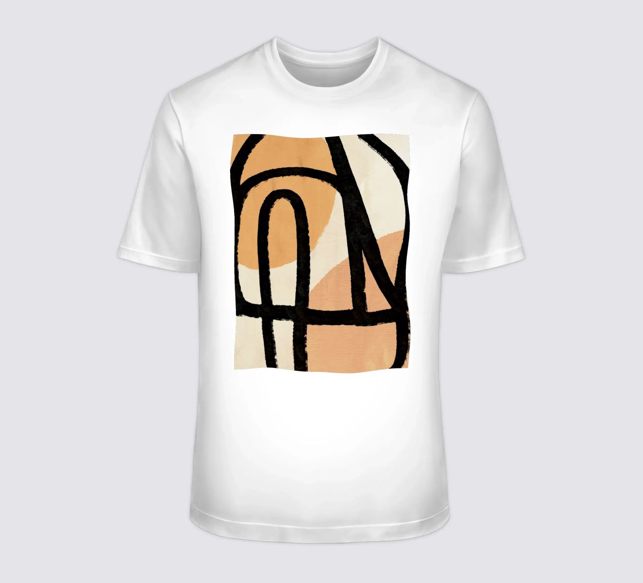 L'Abstraction No 2 t-shirt da treechild