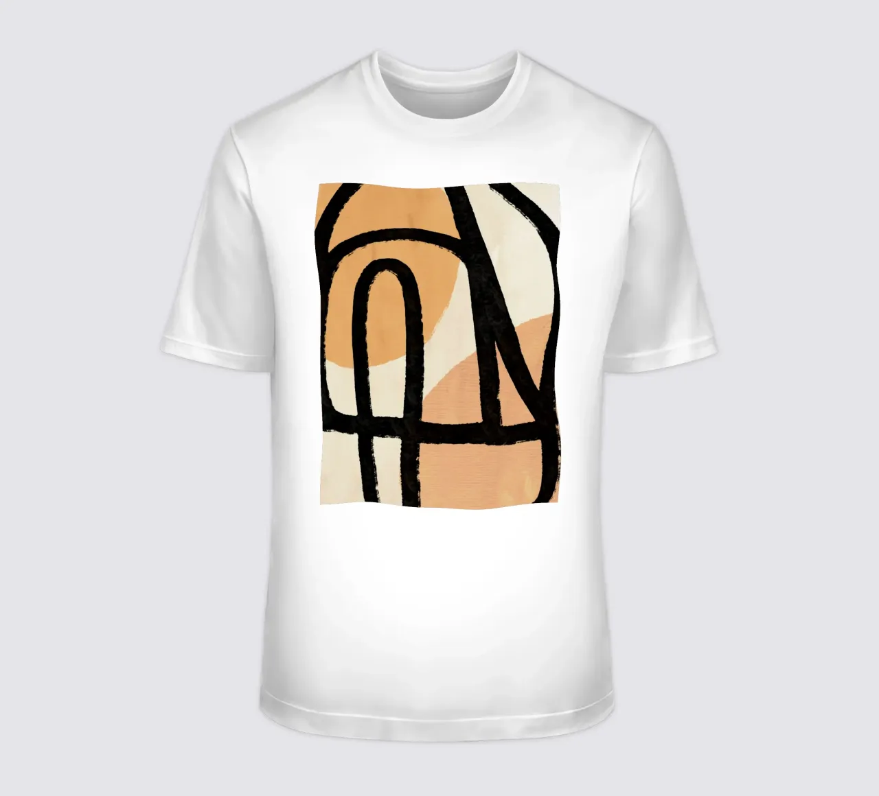 L'Abstraction No 2 t-shirt de treechild