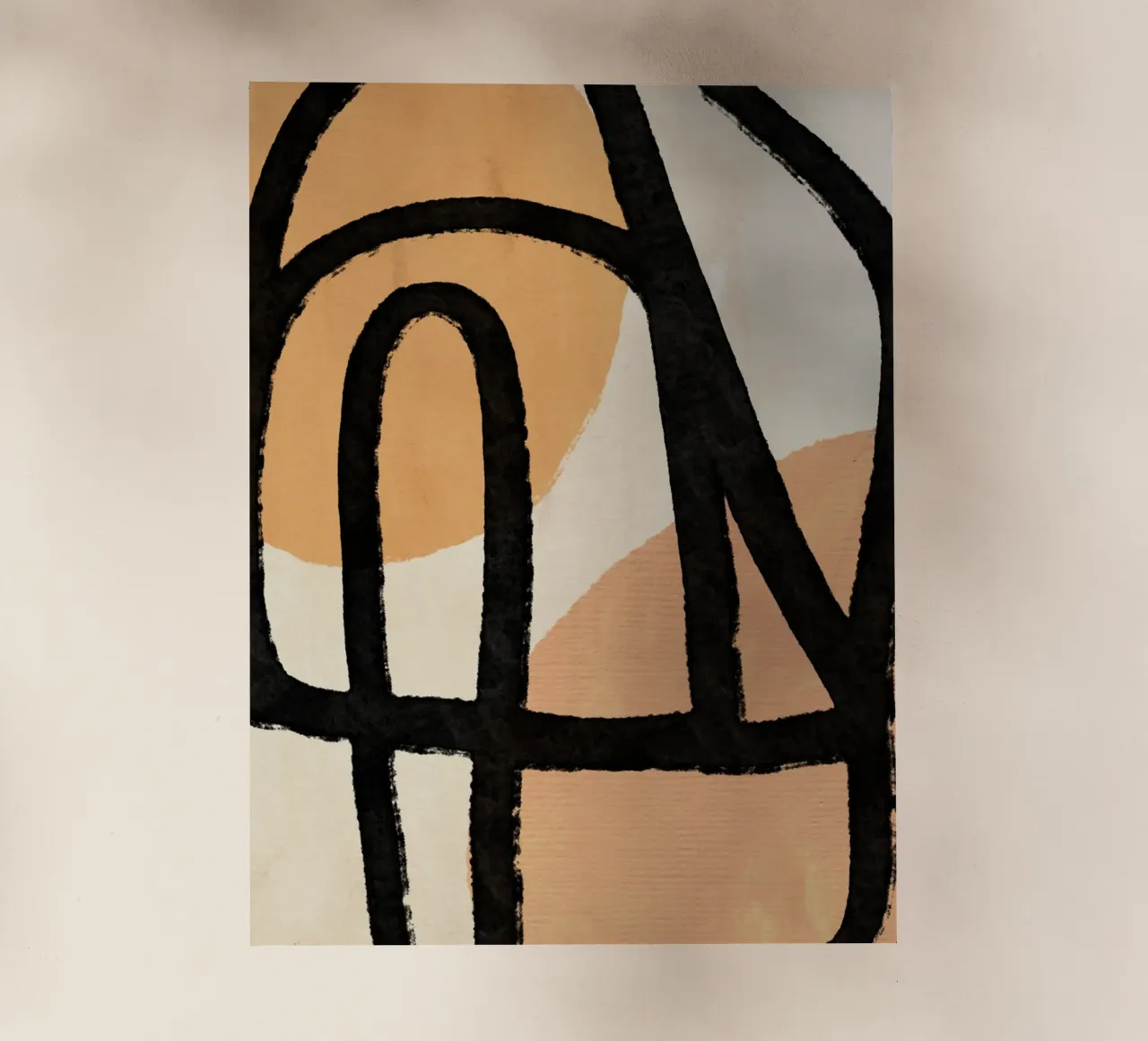 L'Abstraction No 2 pellicola backlit da treechild