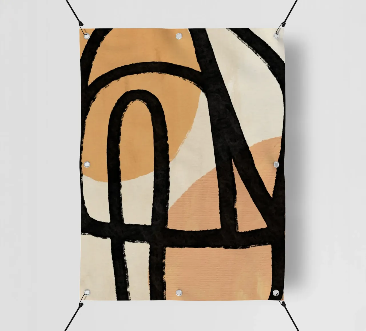 L'Abstraction No 2 telo in pvc da treechild