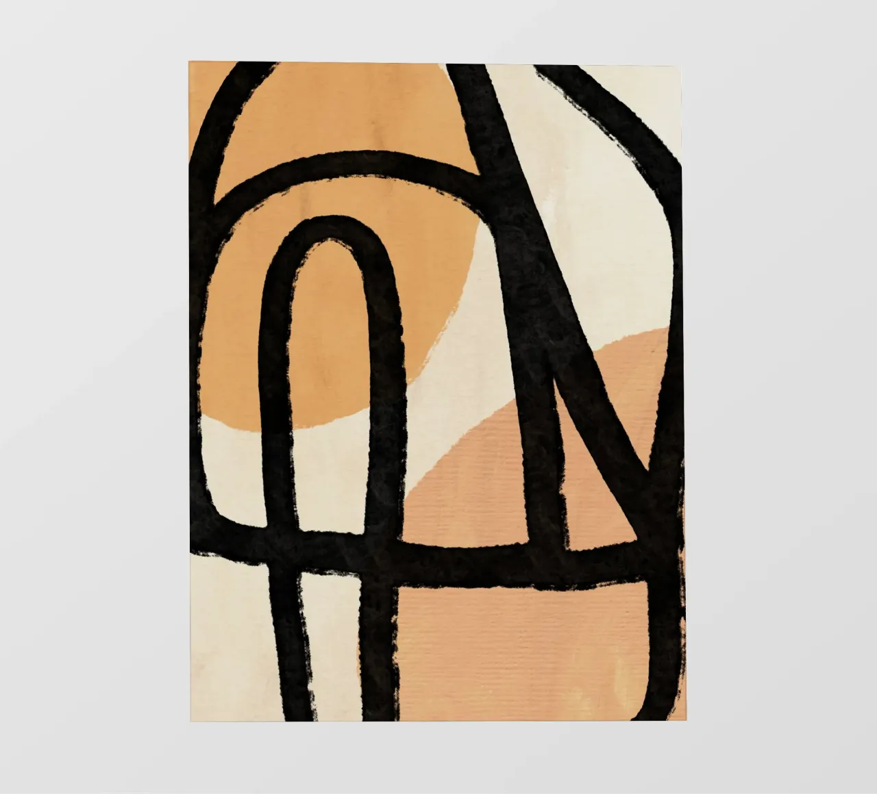 L'Abstraction No 2 telo in pvc da treechild