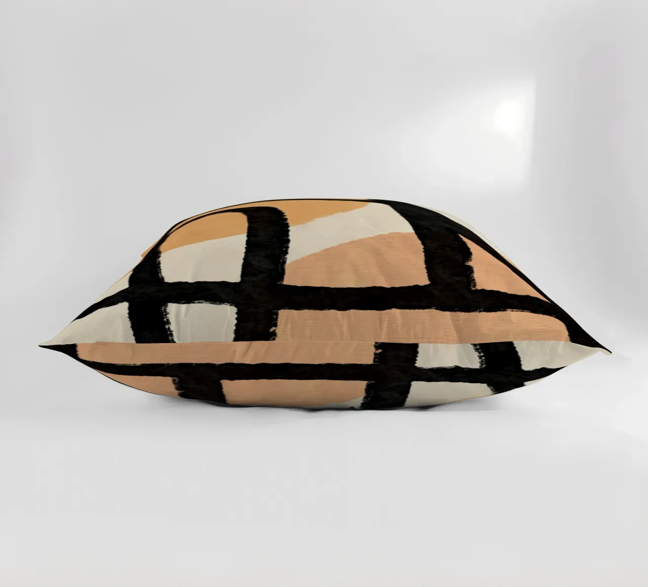L'Abstraction No 2 decorative cushion by treechild