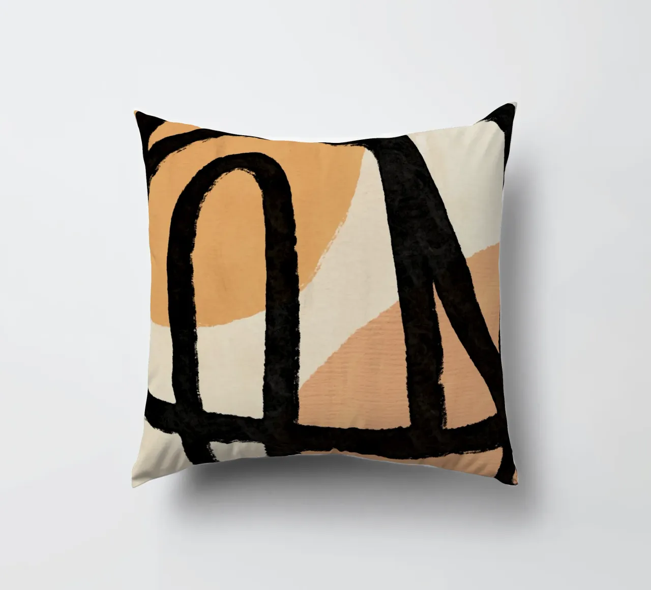 L'Abstraction No 2 cuscino da treechild