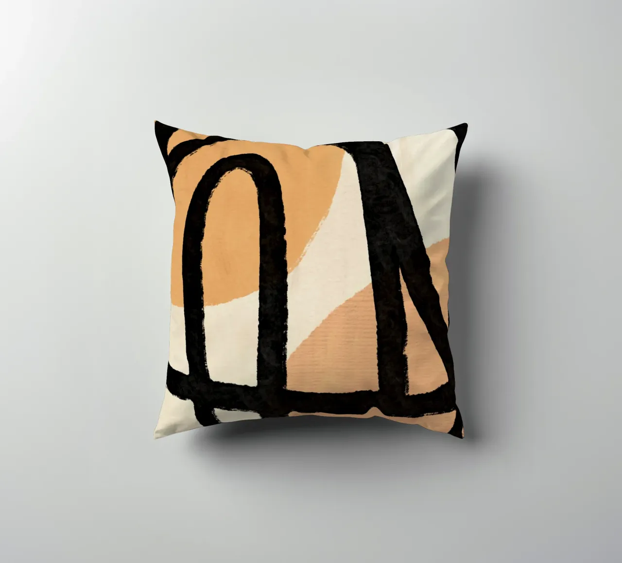 L'Abstraction No 2 cuscino da treechild