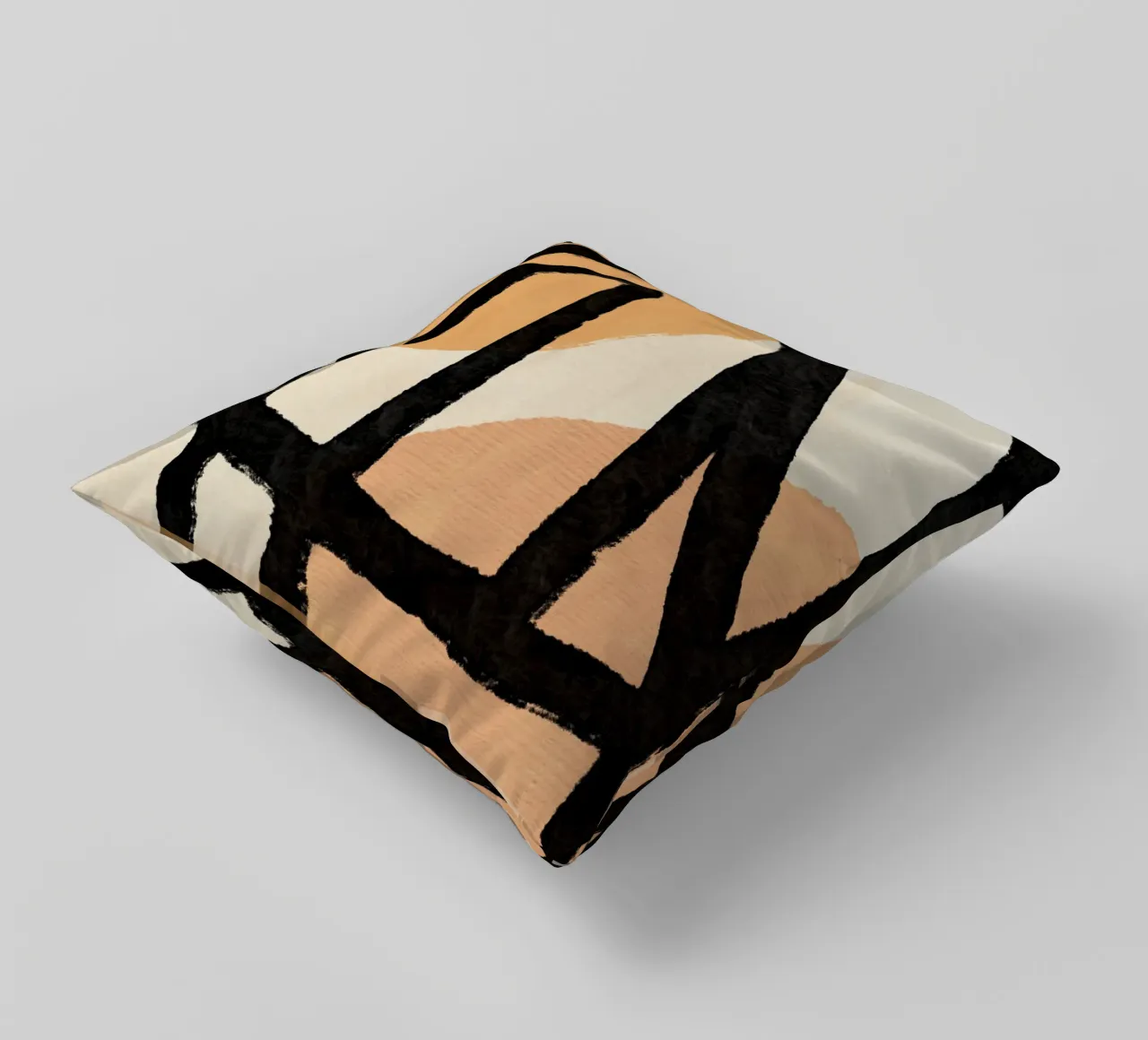 L'Abstraction No 2 cuscino da treechild