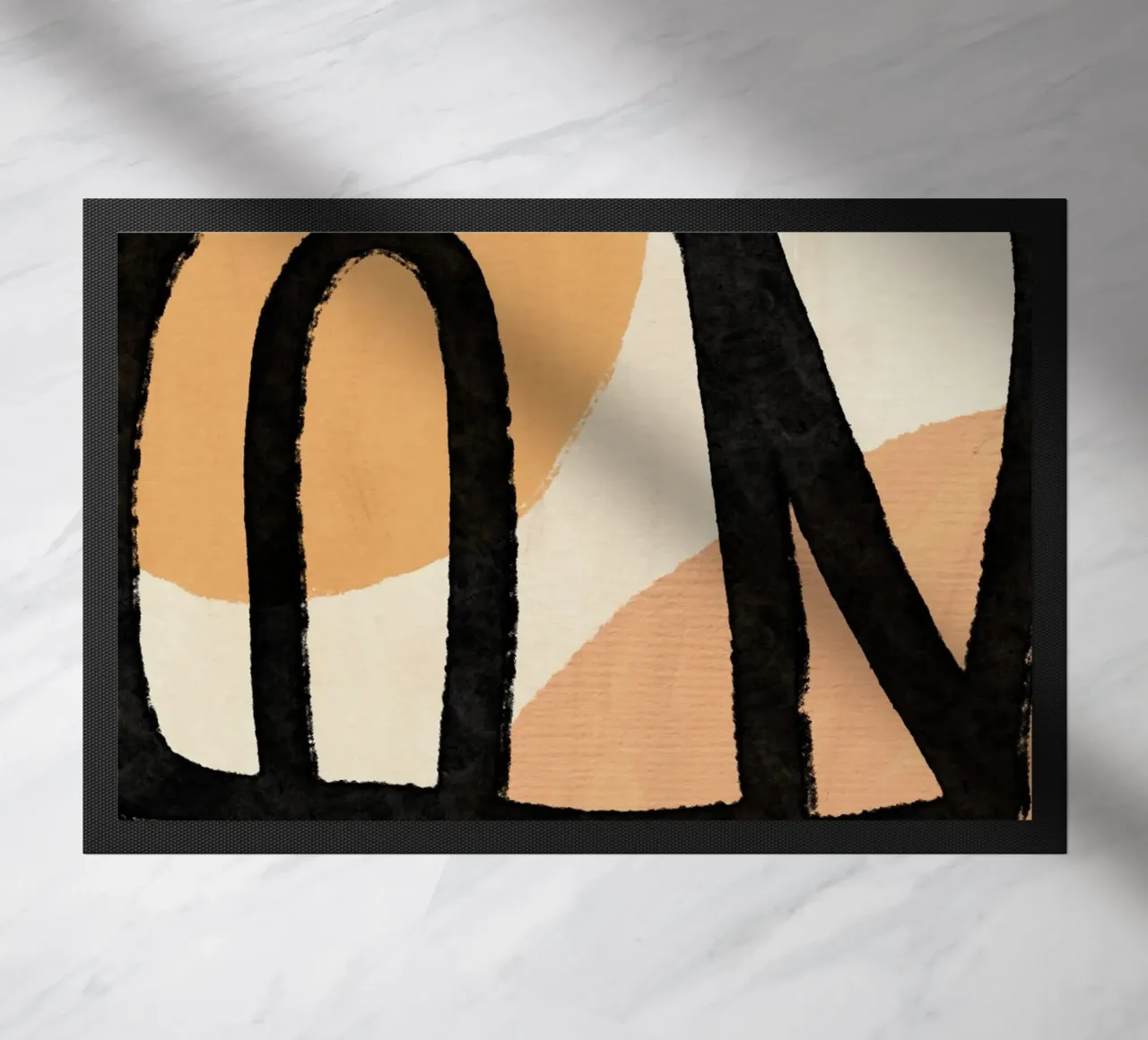 L'Abstraction No 2 Fußmatte von treechild