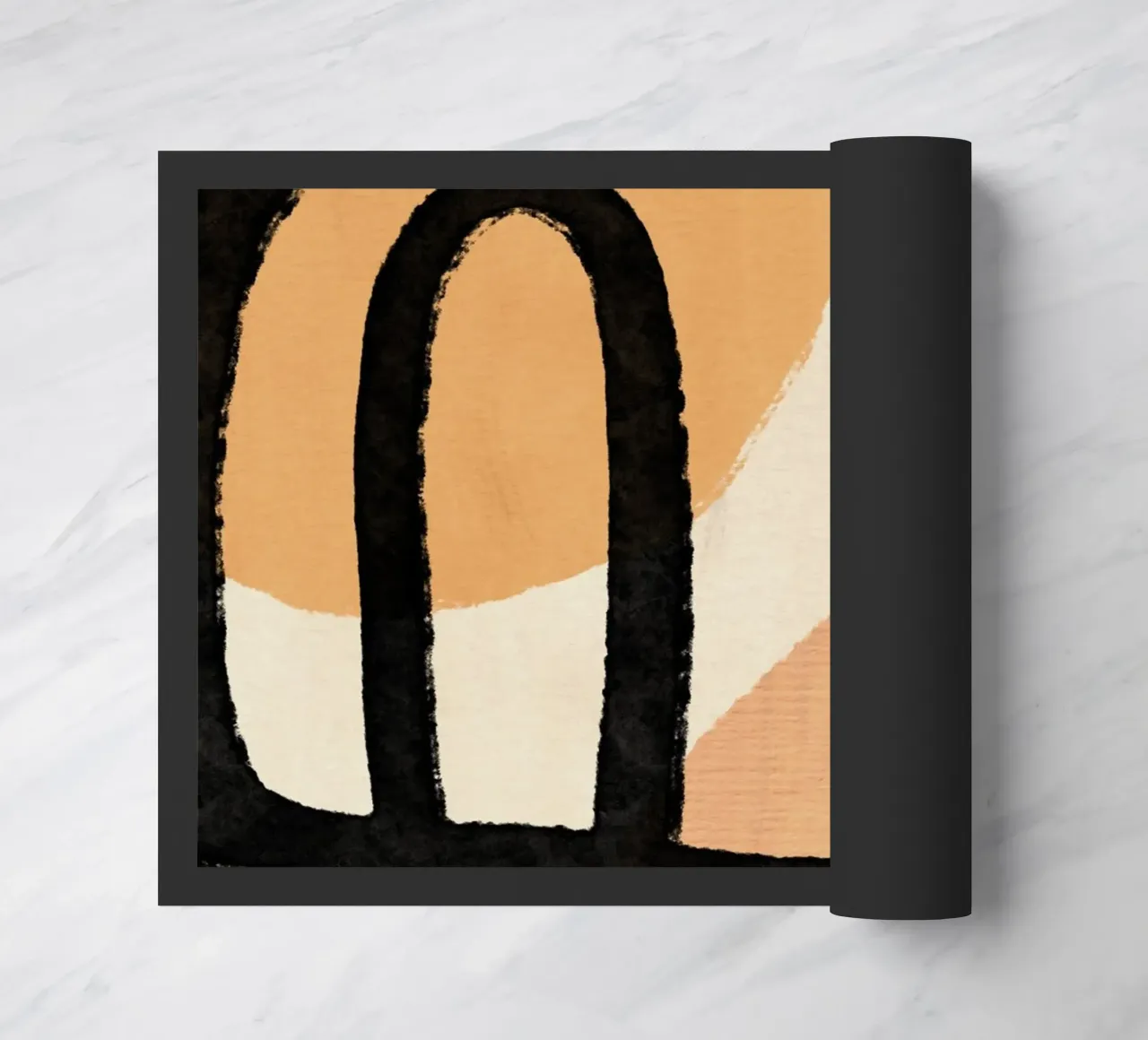 L'Abstraction No 2 Fußmatte von treechild