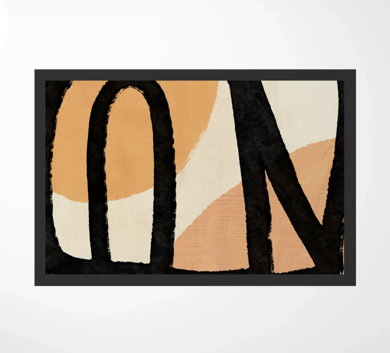 L'Abstraction No 2 Fußmatte von treechild