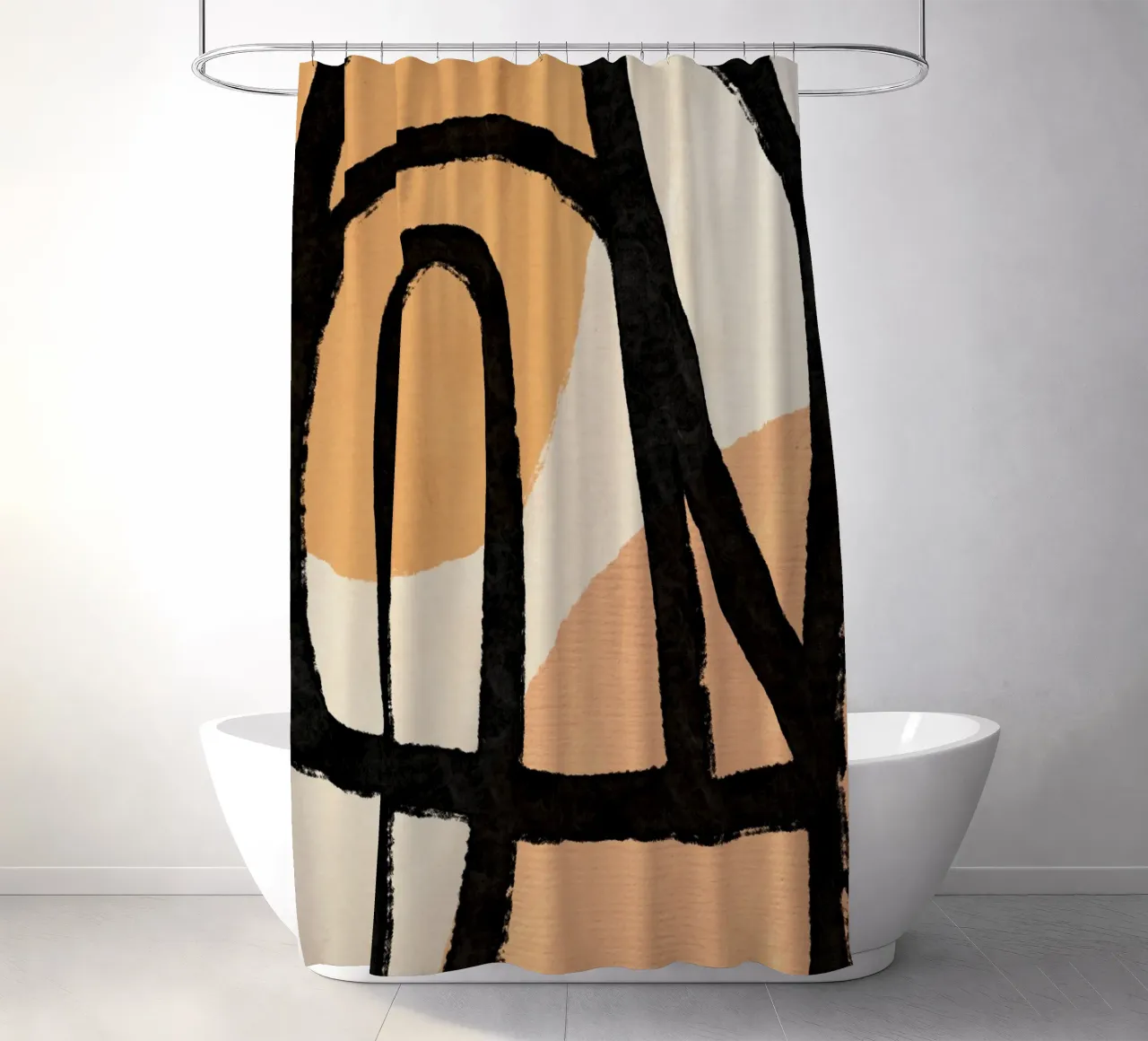 L'Abstraction No 2 tenda da doccia da treechild