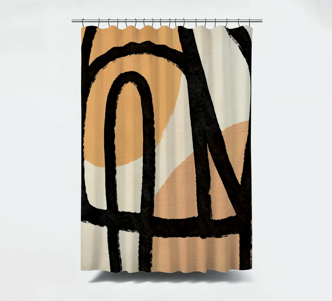 L'Abstraction No 2 tenda da doccia da treechild