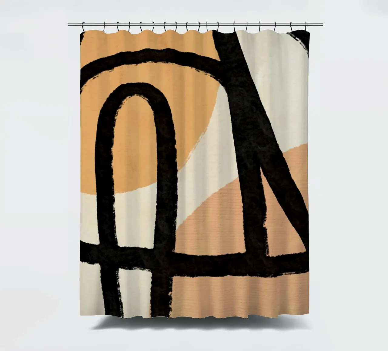 L'Abstraction No 2 tenda da doccia da treechild