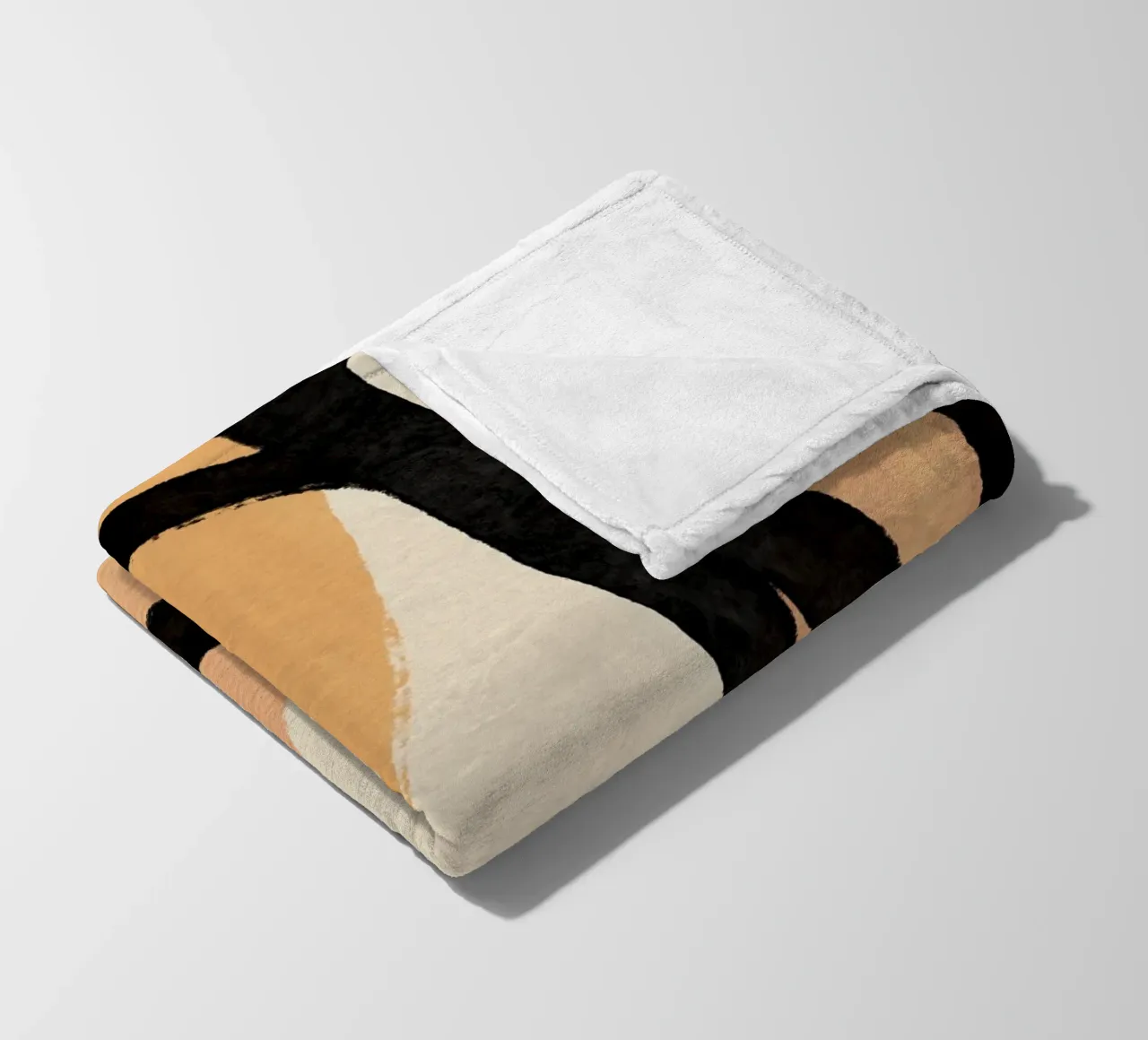 L'Abstraction No 2 coperta in pile da treechild