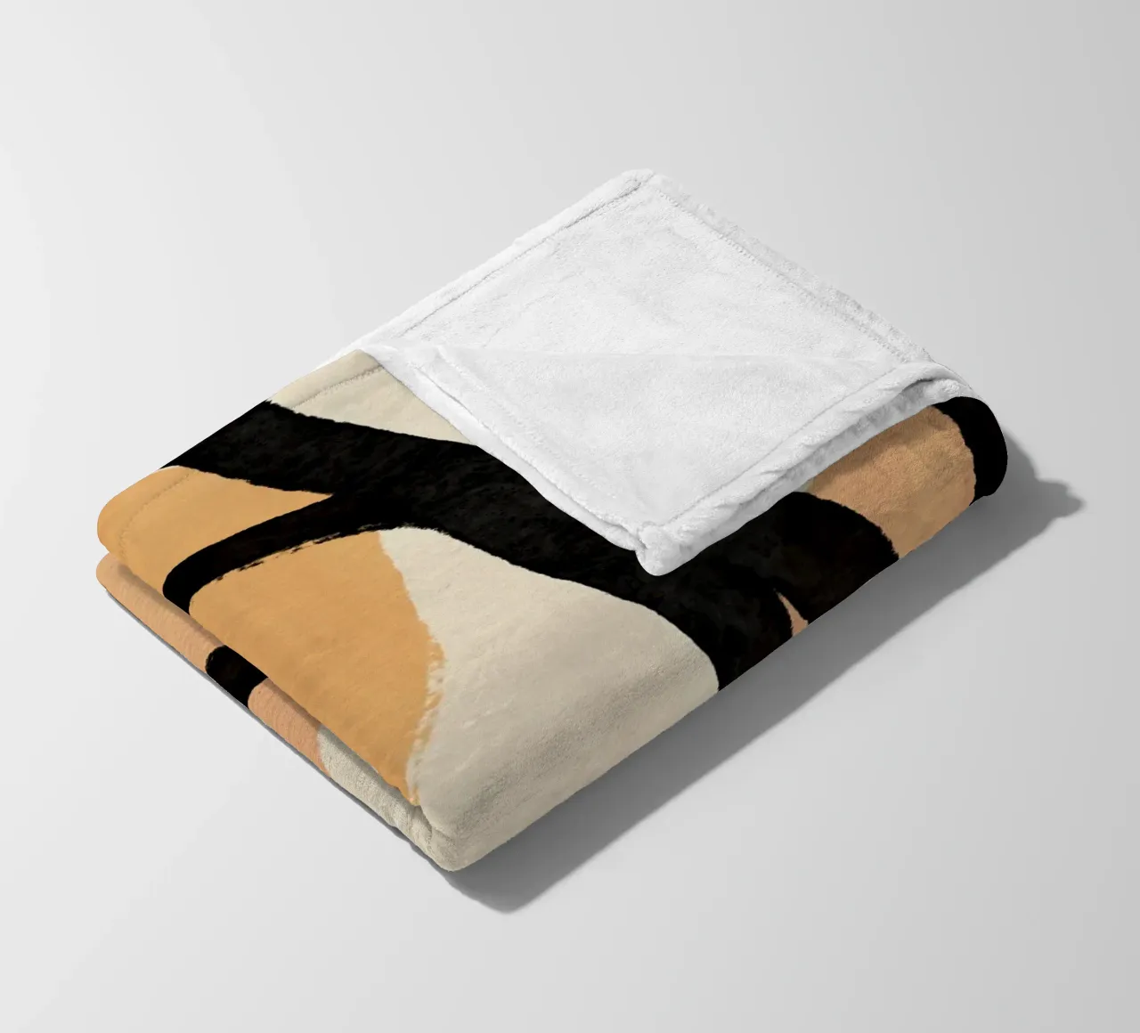 L'Abstraction No 2 coperta in pile da treechild