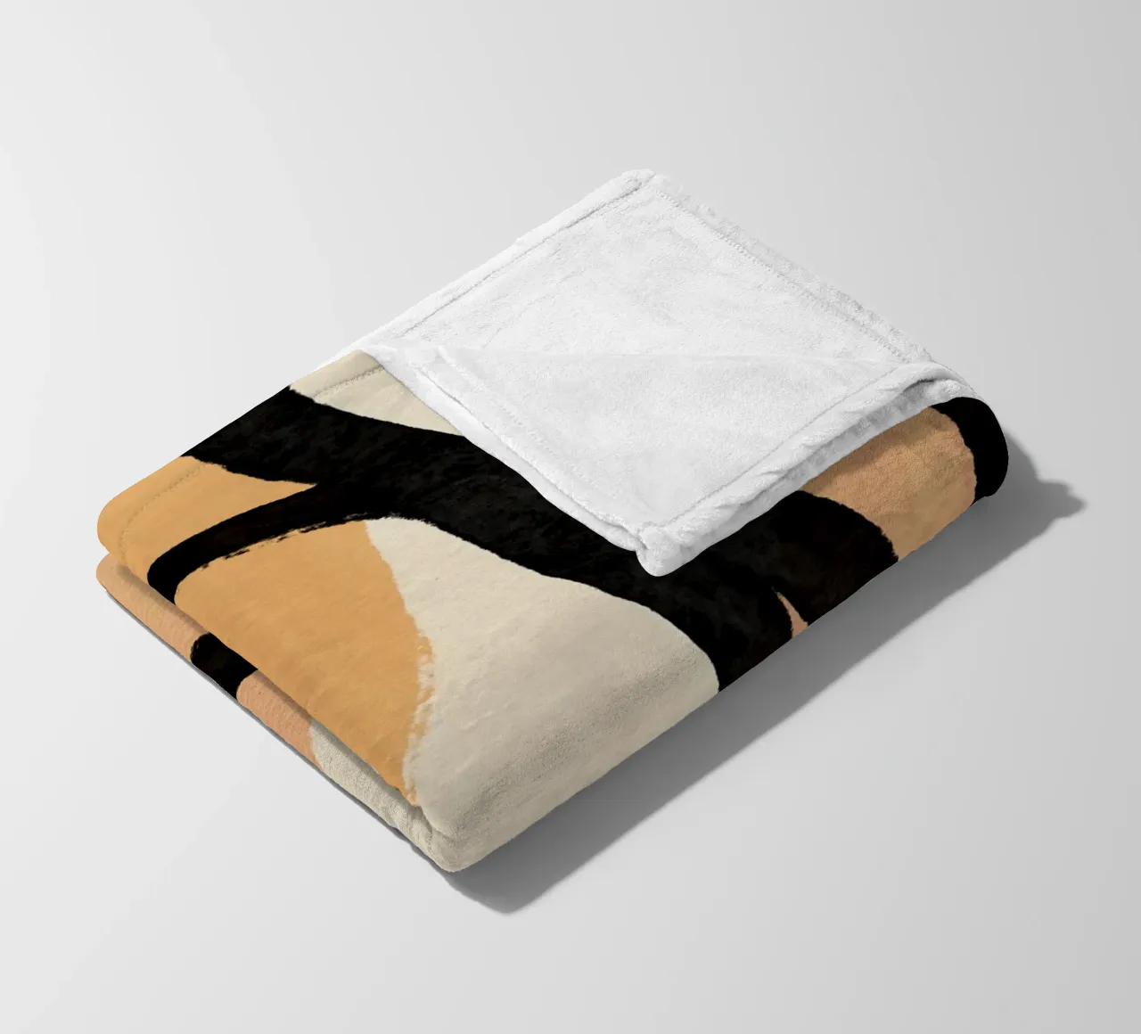 L'Abstraction No 2 coperta in pile da treechild