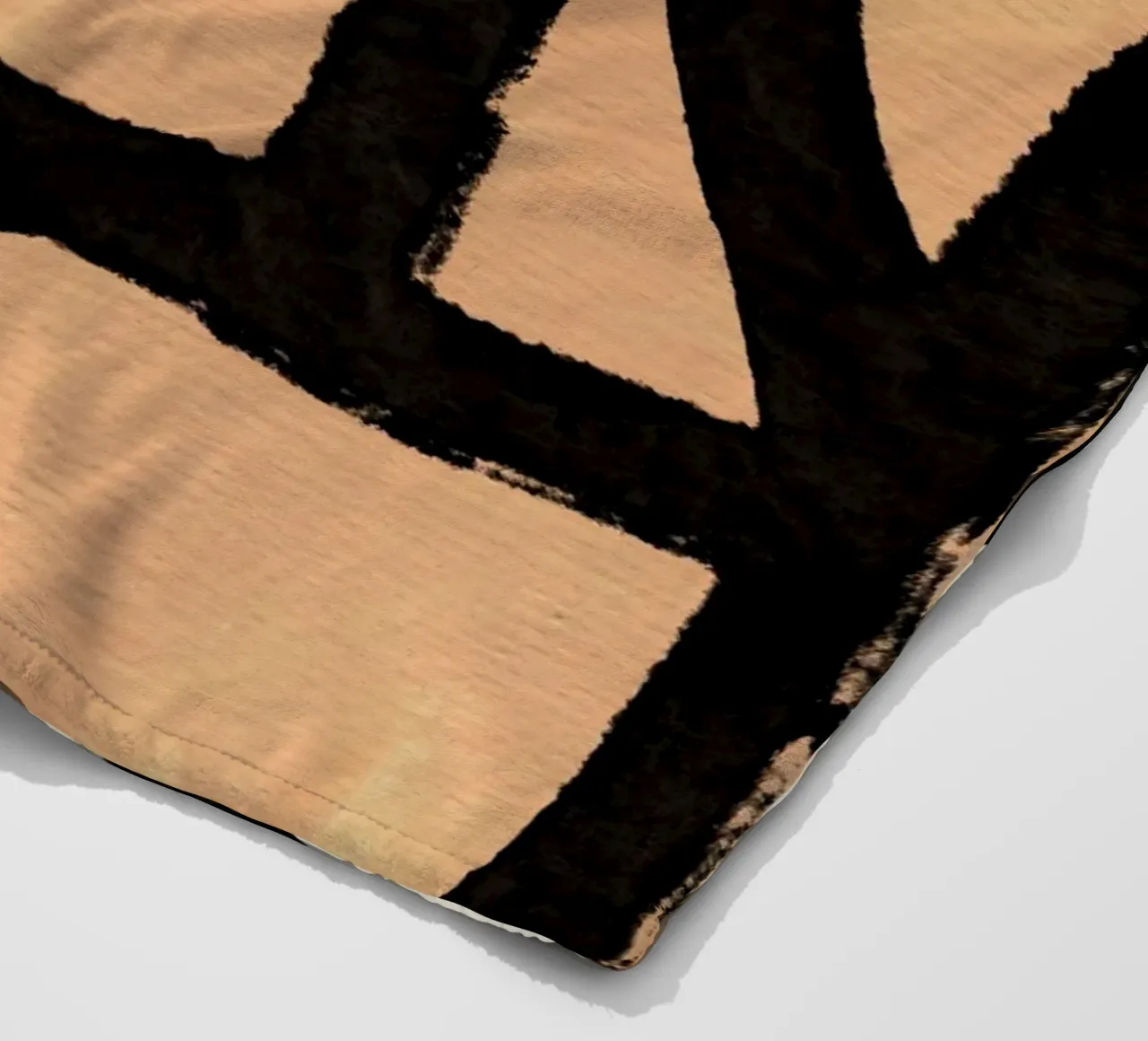 L'Abstraction No 2 coperta in pile da treechild