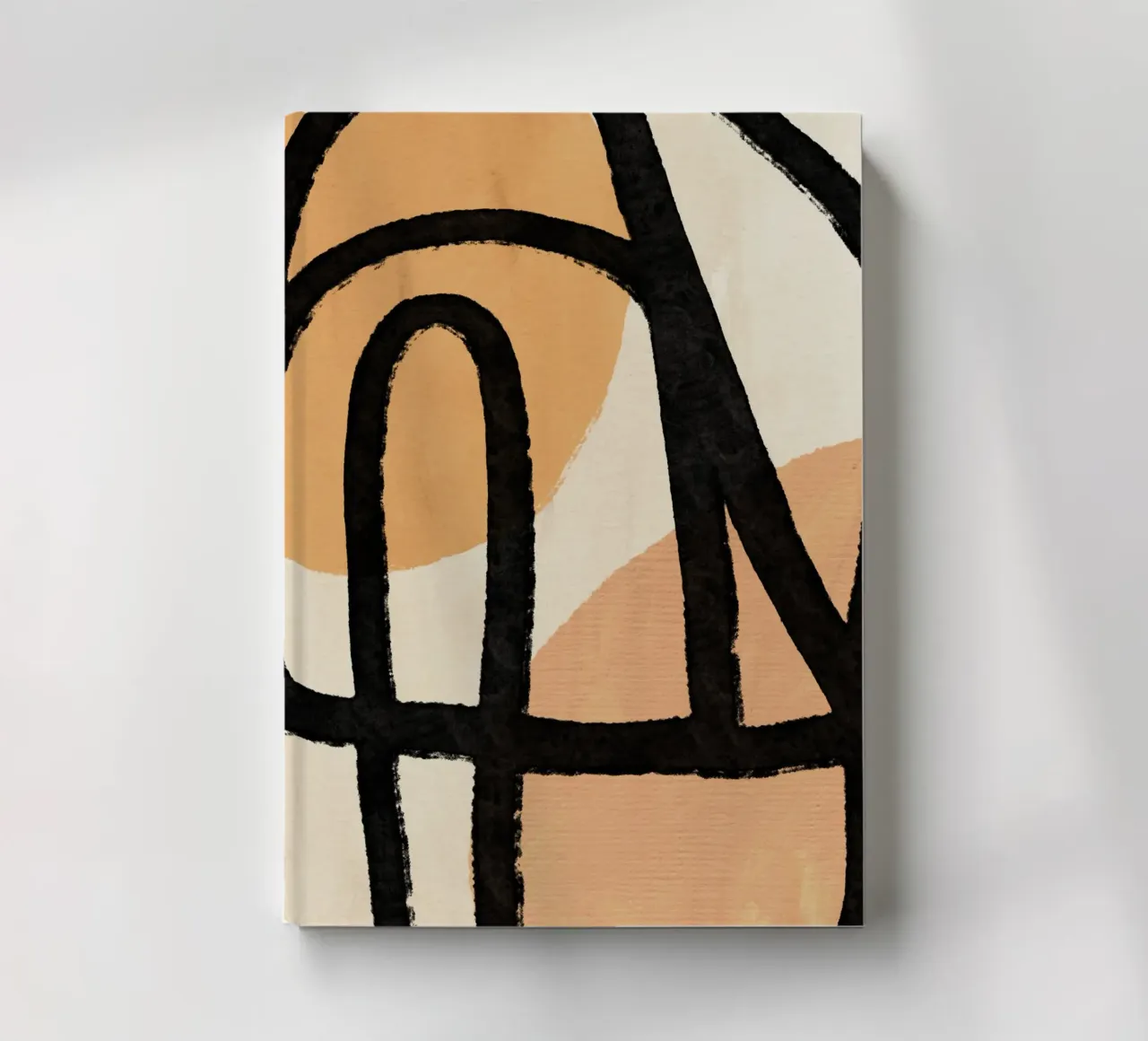 L'Abstraction No 2 Notizbuch von treechild