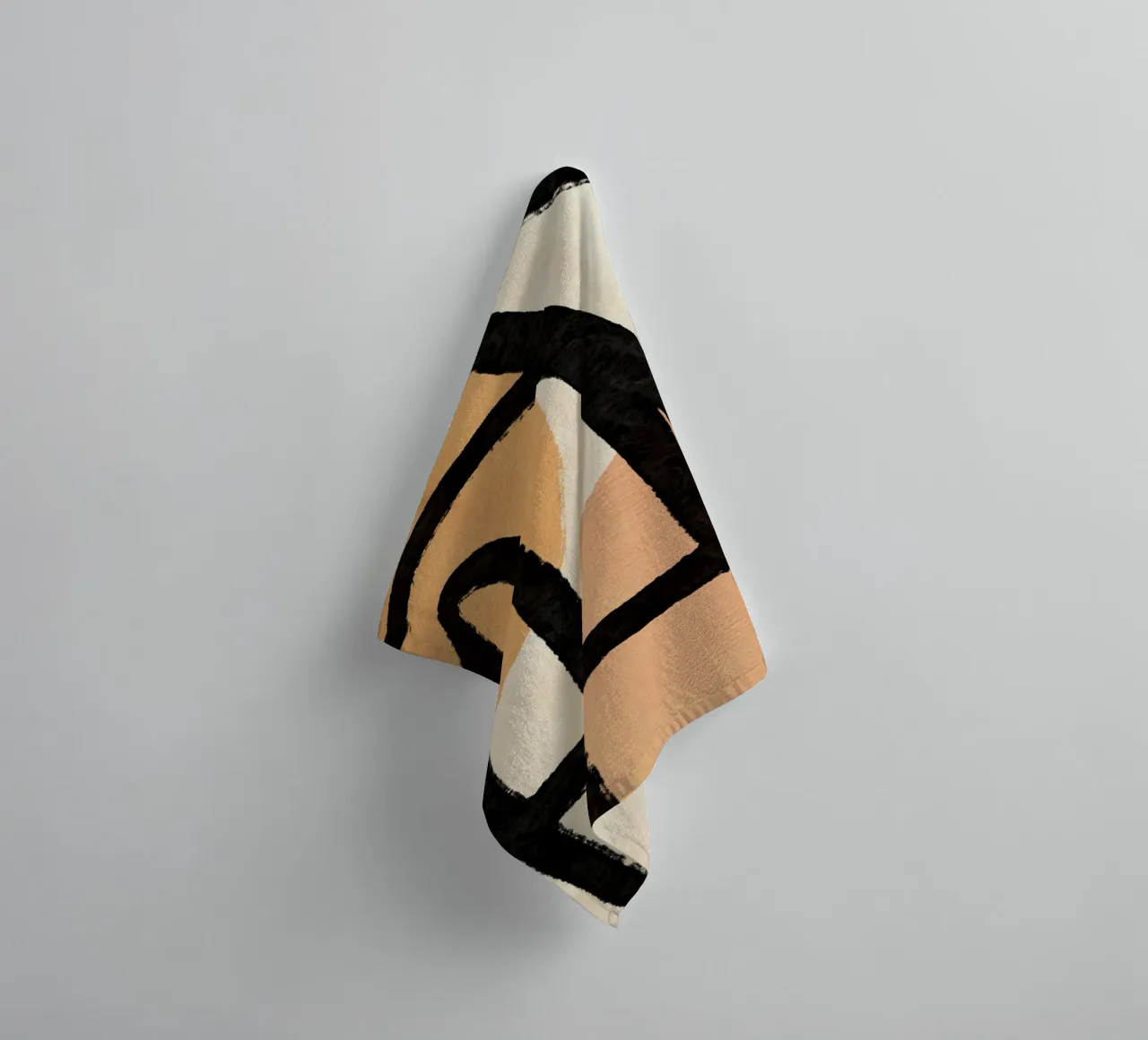 L'Abstraction No 2 asciugamano da bagno da treechild