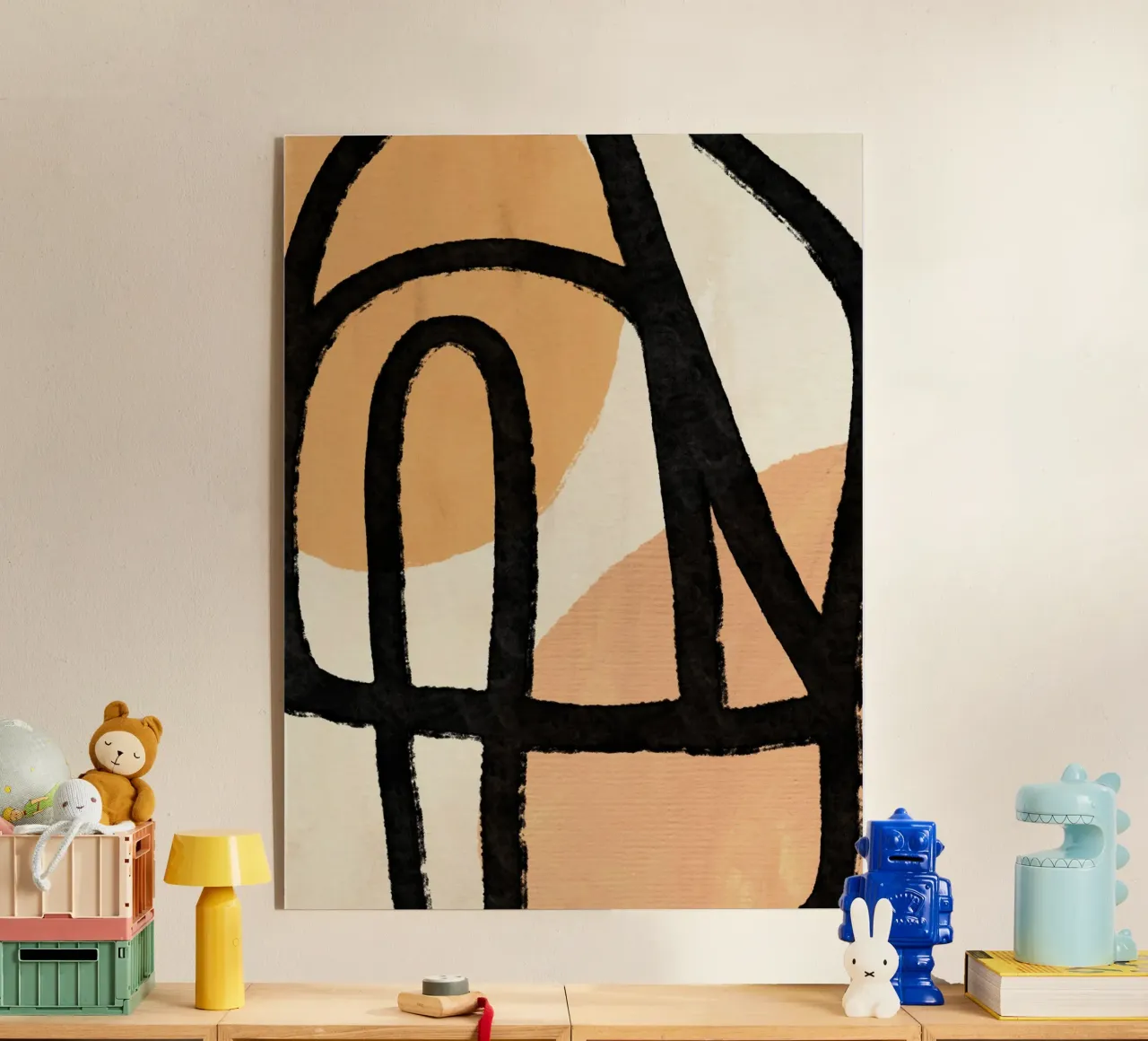 L'Abstraction No 2 plexiglass da treechild