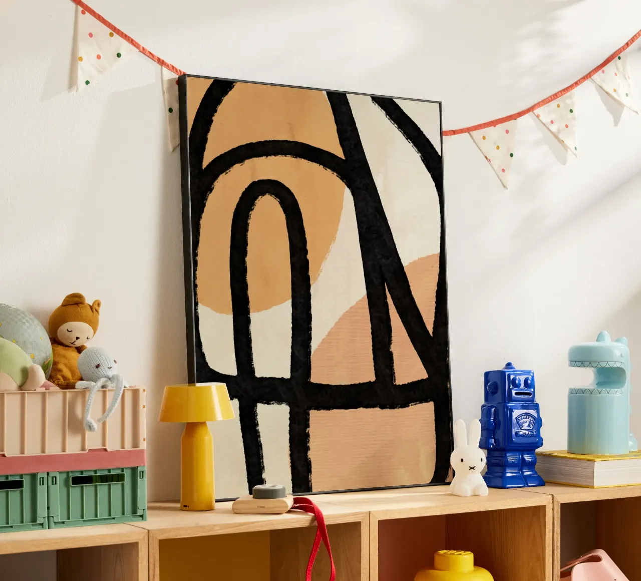 L'Abstraction No 2 alluminio dibond da treechild