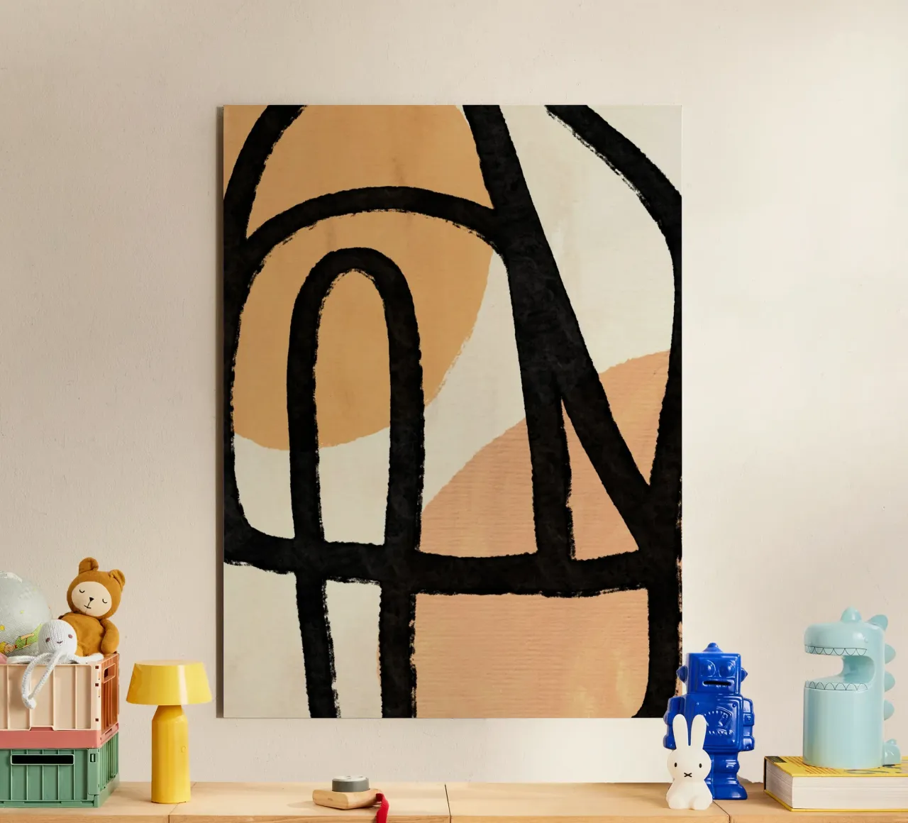 L'Abstraction No 2 alluminio dibond da treechild