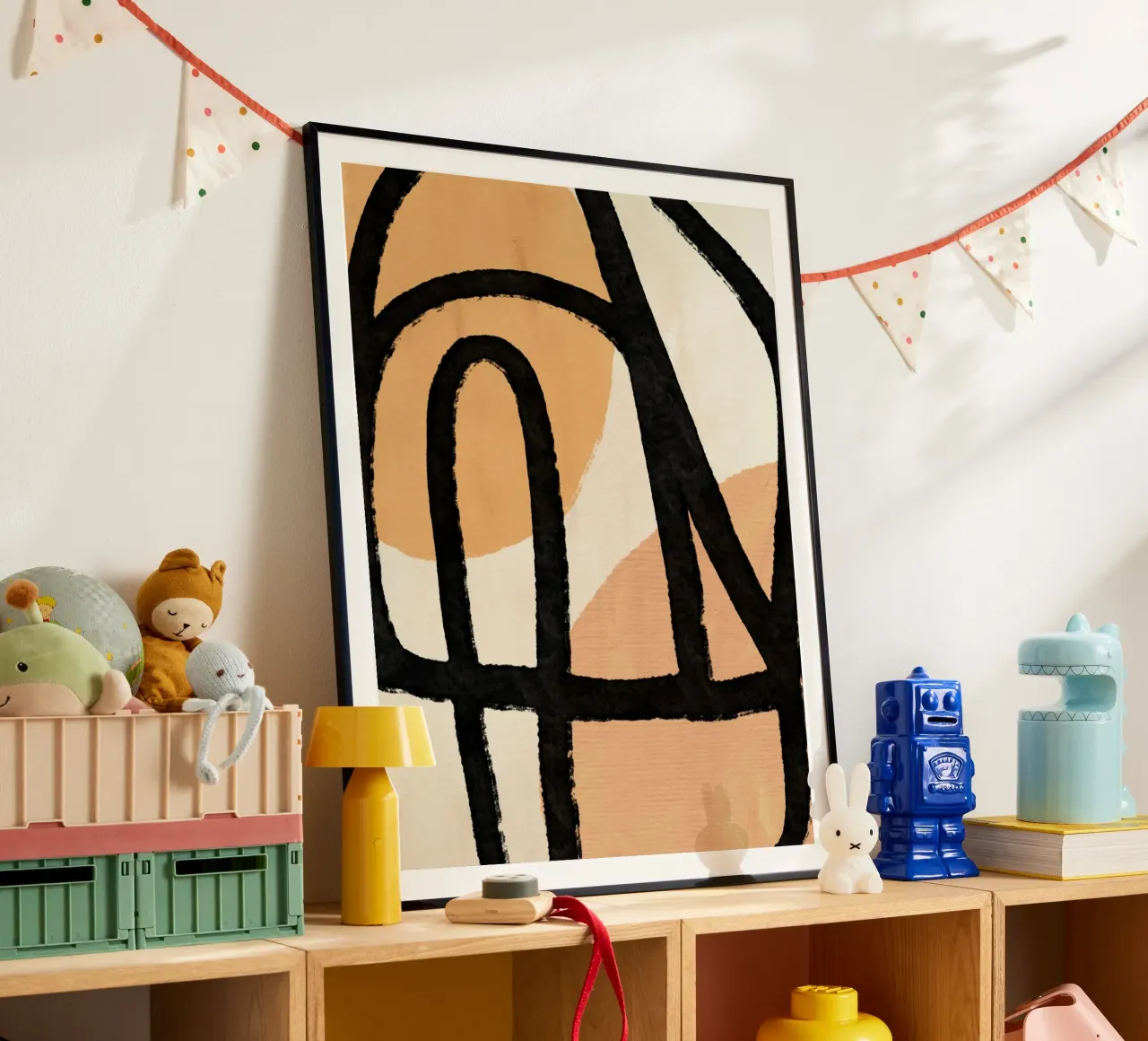 L'Abstraction No 2 poster da treechild