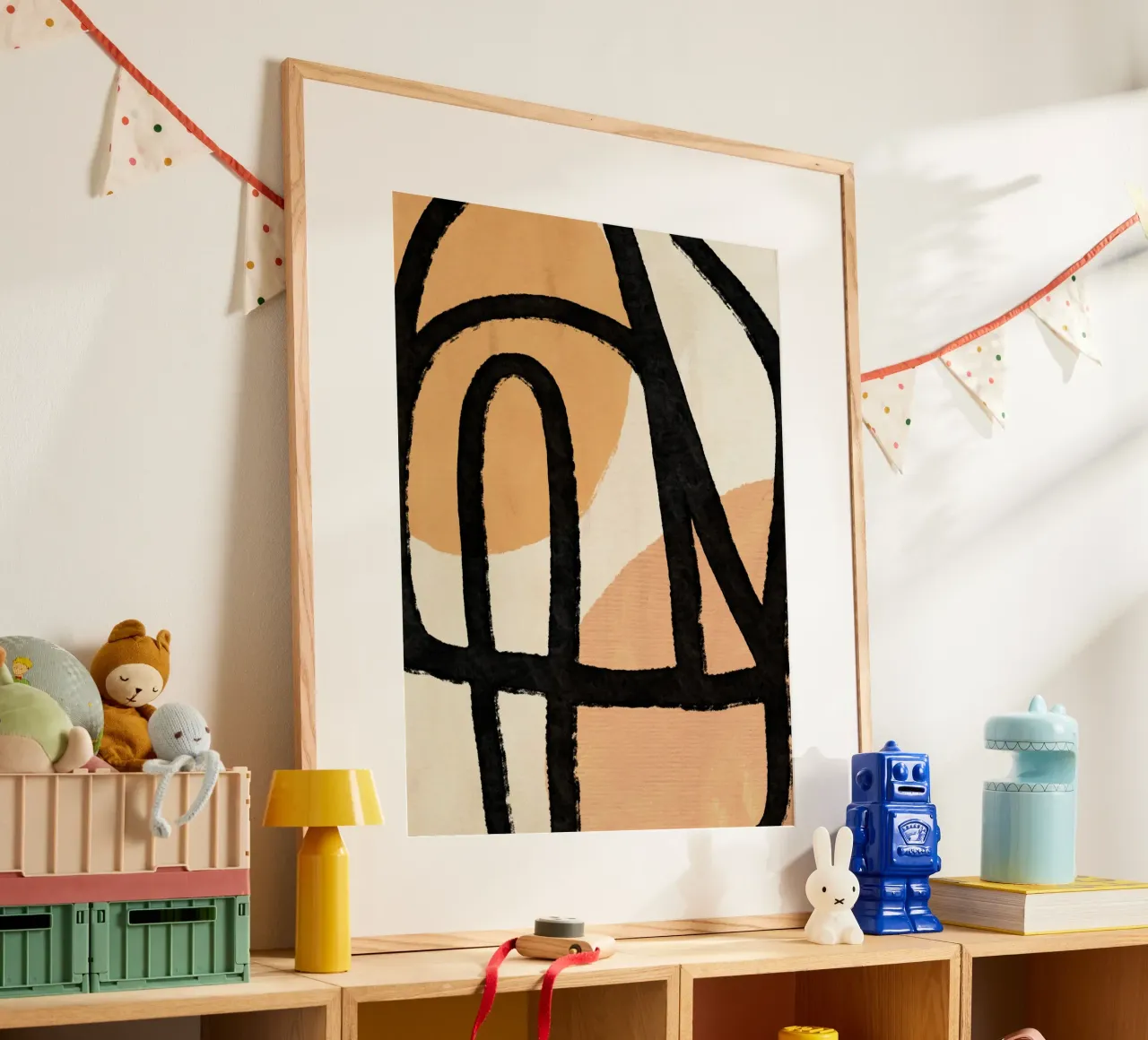 L'Abstraction No 2 poster da treechild