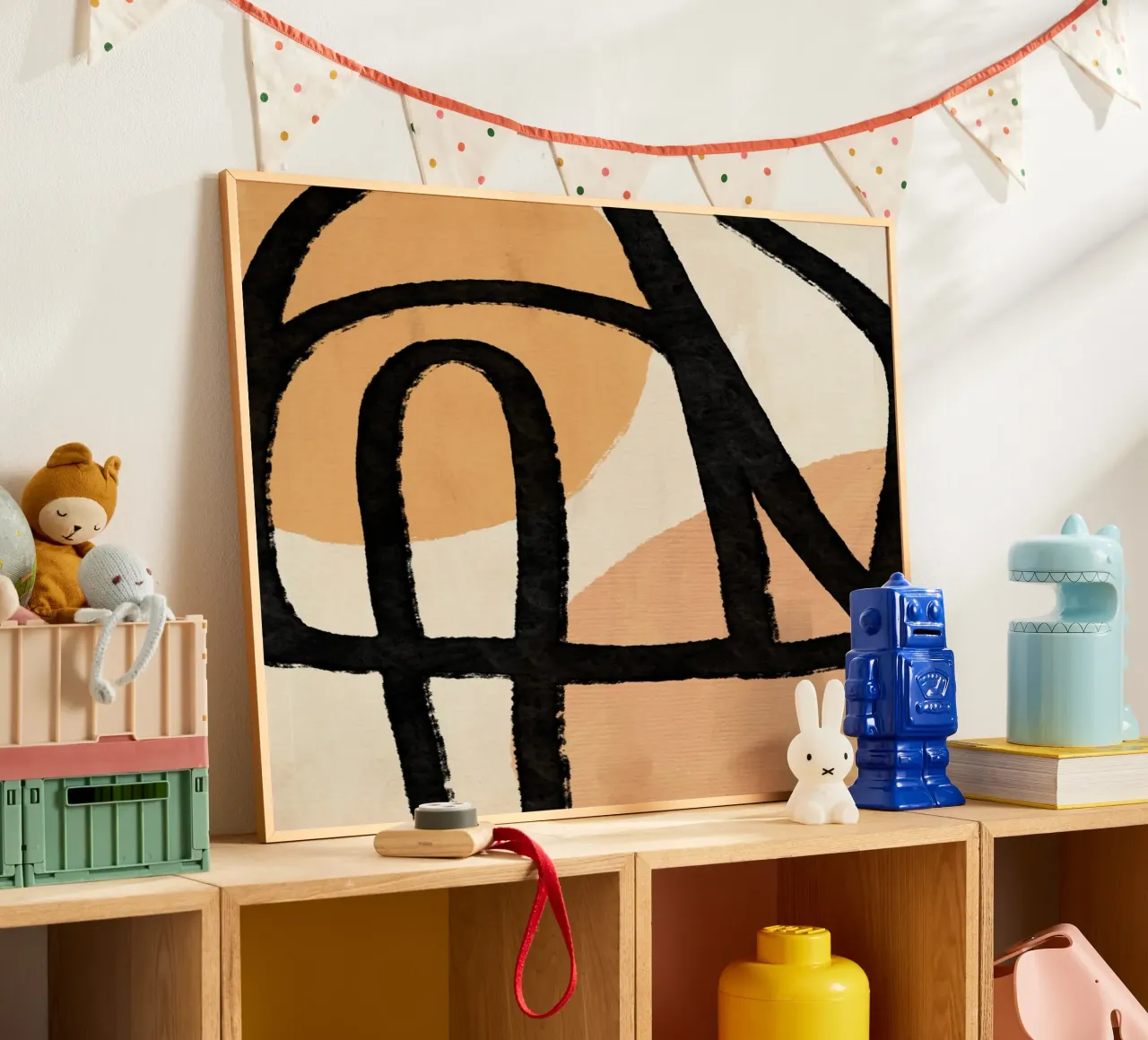 L'Abstraction No 2 poster da treechild