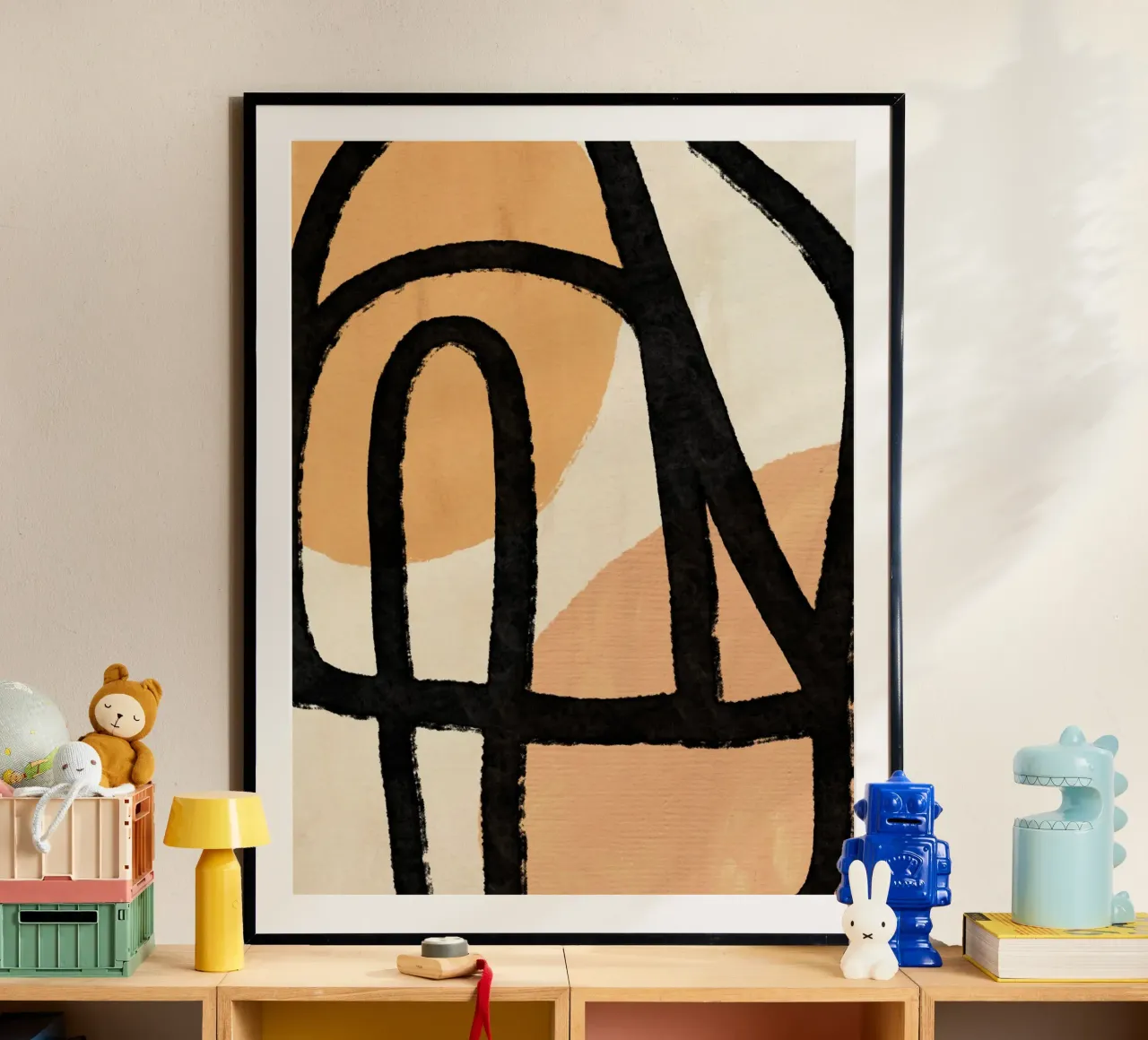 L'Abstraction No 2 poster da treechild