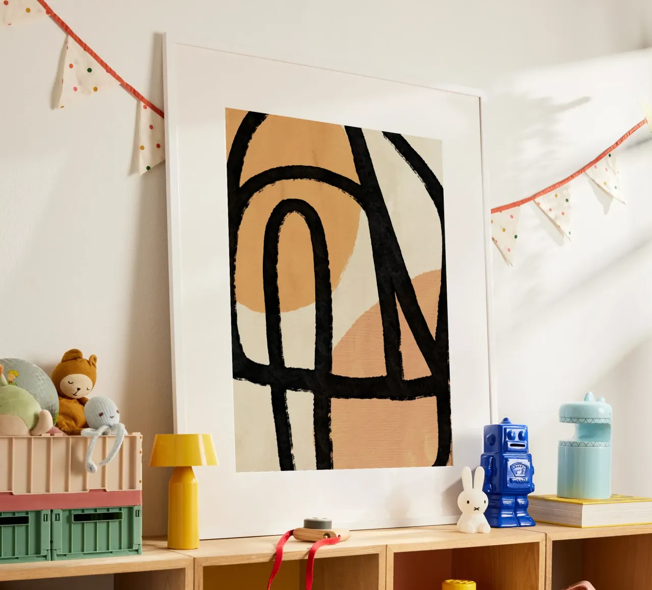 L'Abstraction No 2 poster da treechild