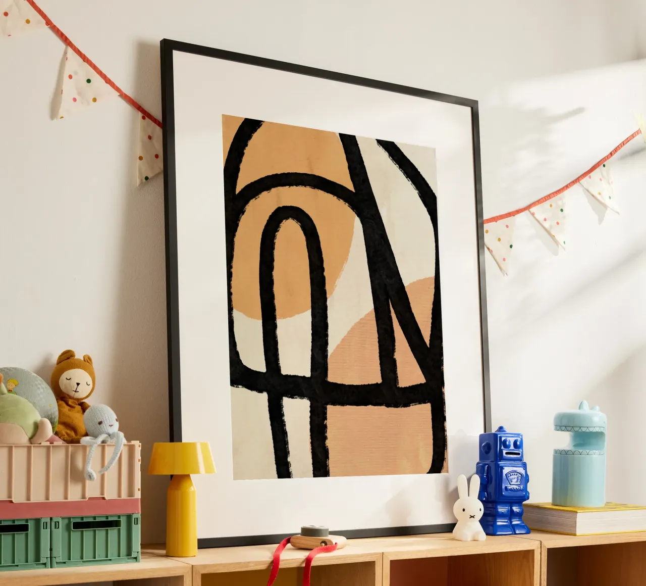 L'Abstraction No 2 poster da treechild