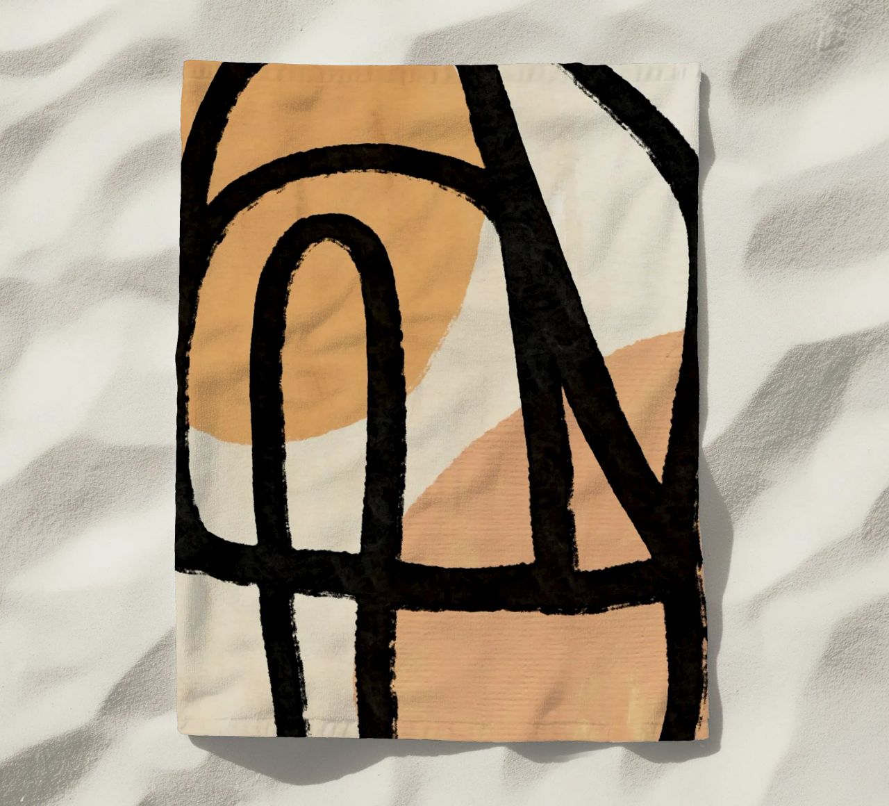 L'Abstraction No 2 telo mare da treechild