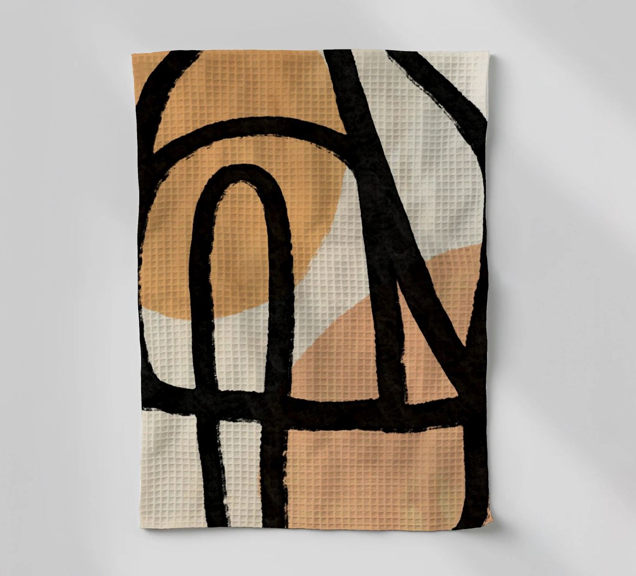 L'Abstraction No 2 canovaccio da cucina da treechild