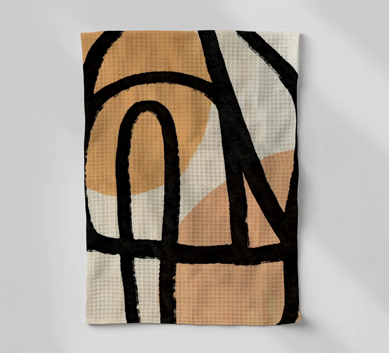 L'Abstraction No 2 torchon de treechild