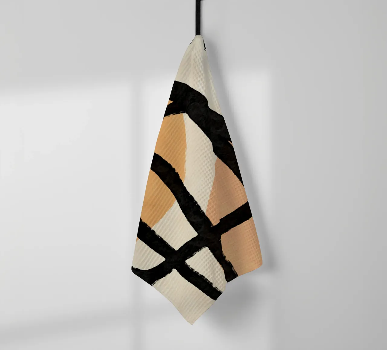 L'Abstraction No 2 torchon de treechild