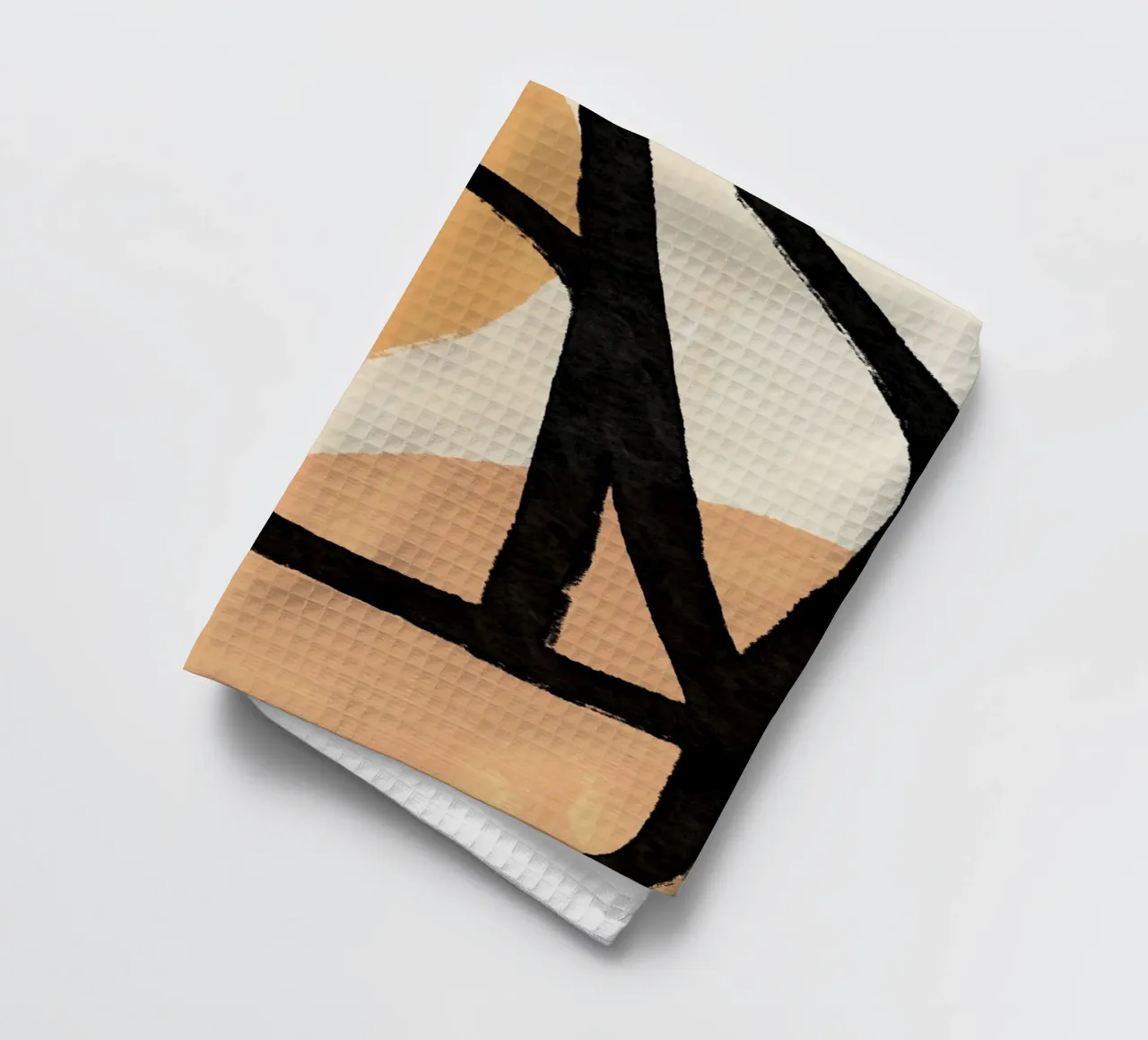 L'Abstraction No 2 torchon de treechild