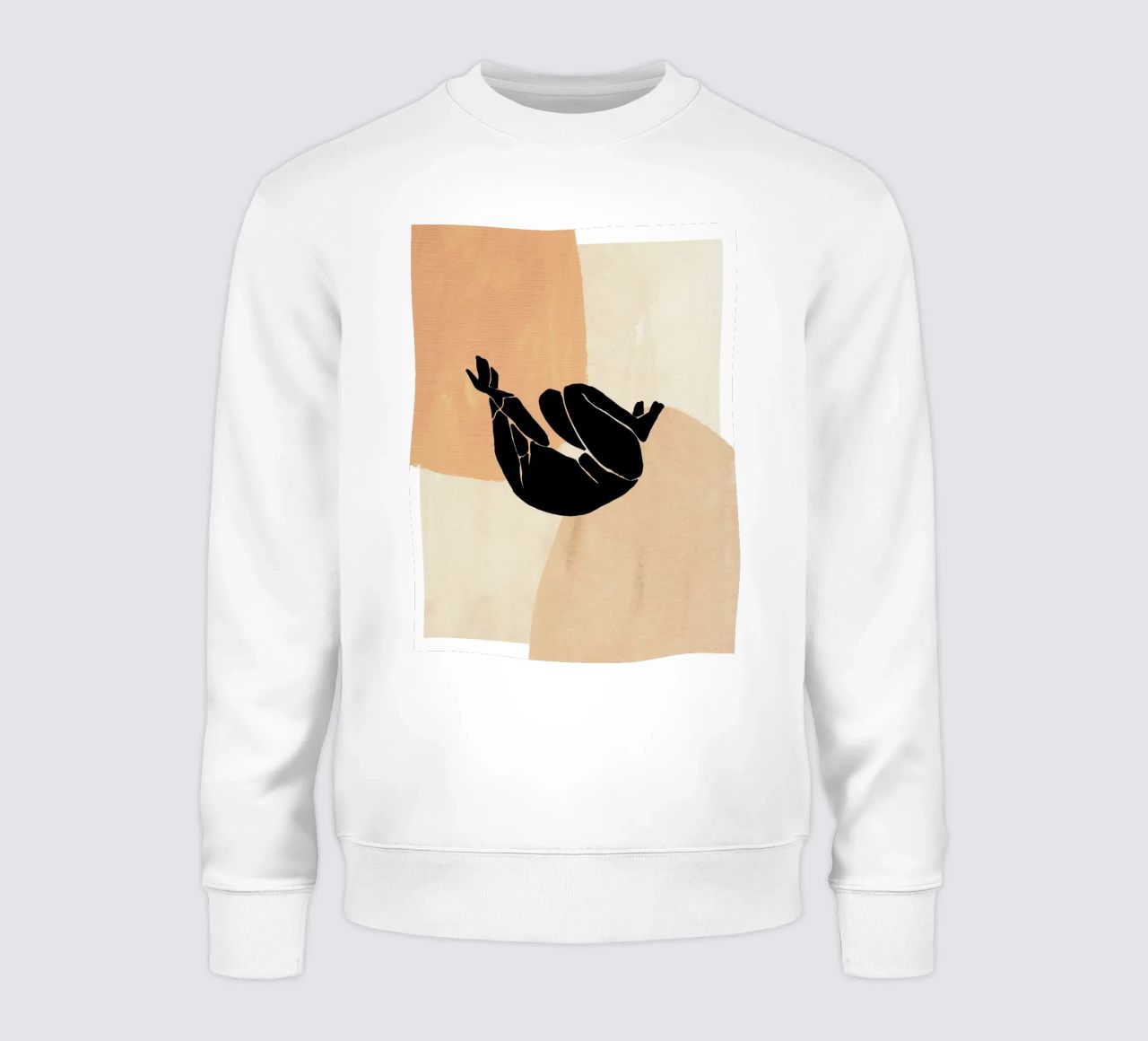 L'Abstraction No 2 sweatshirt by treechild