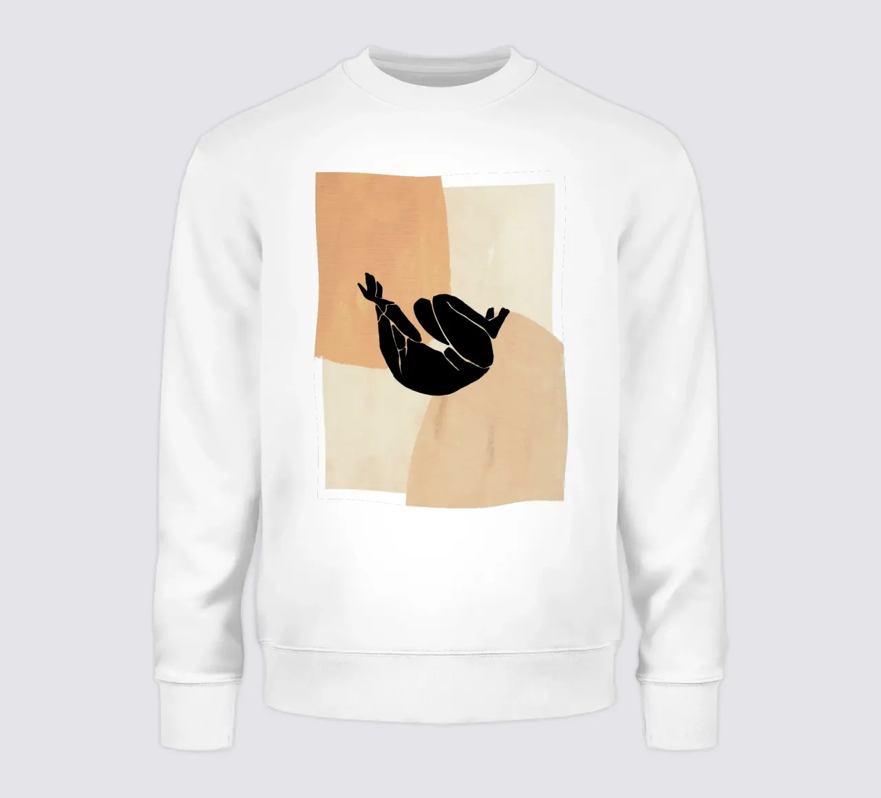 L'Abstraction No 2 Sweatshirt von treechild
