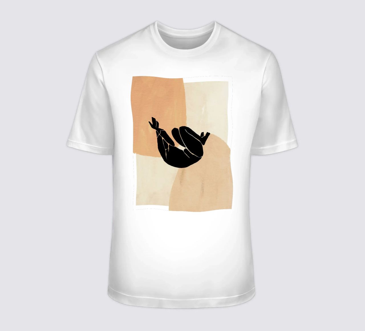 L'Abstraction No 2 t-shirt by treechild