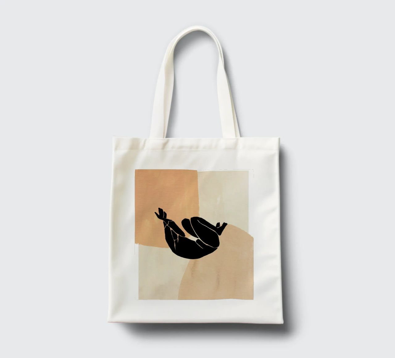 L'Abstraction No 2 tote bag by treechild