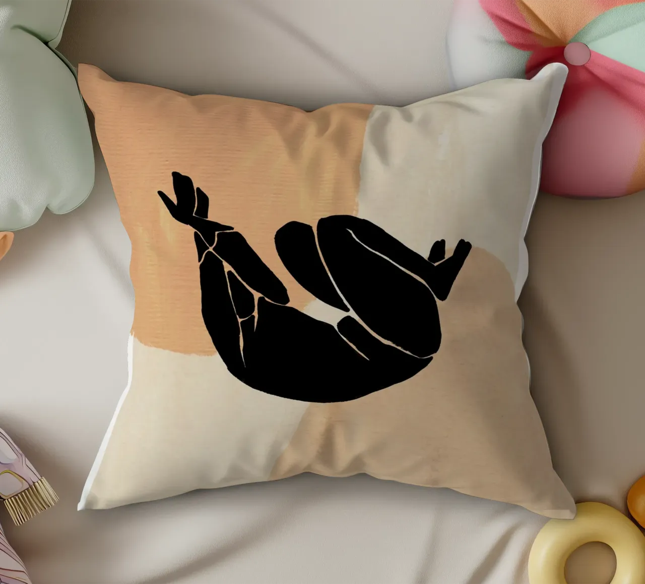 L'Abstraction No 2 cuscino da treechild