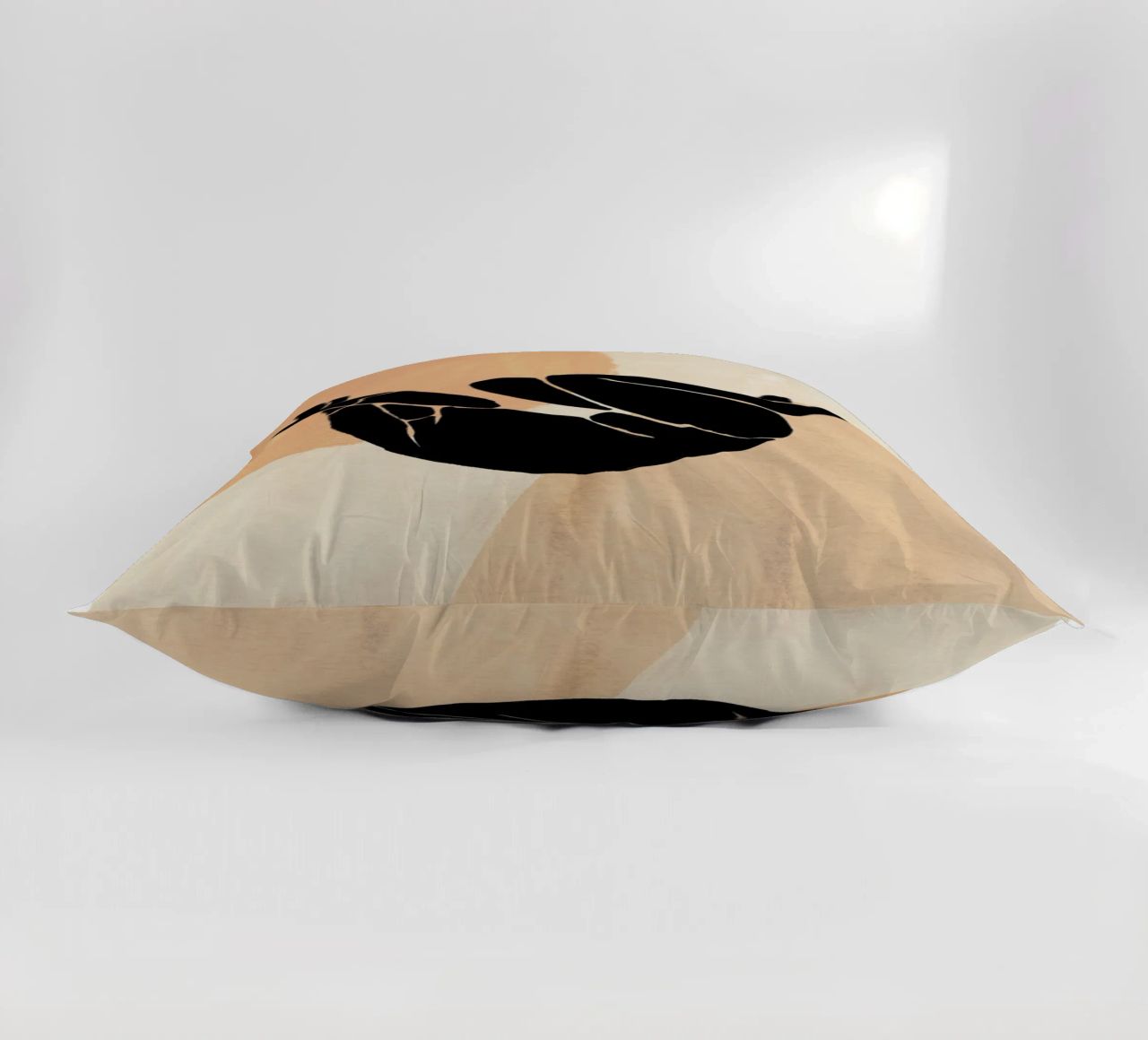 L'Abstraction No 2 decorative cushion by treechild