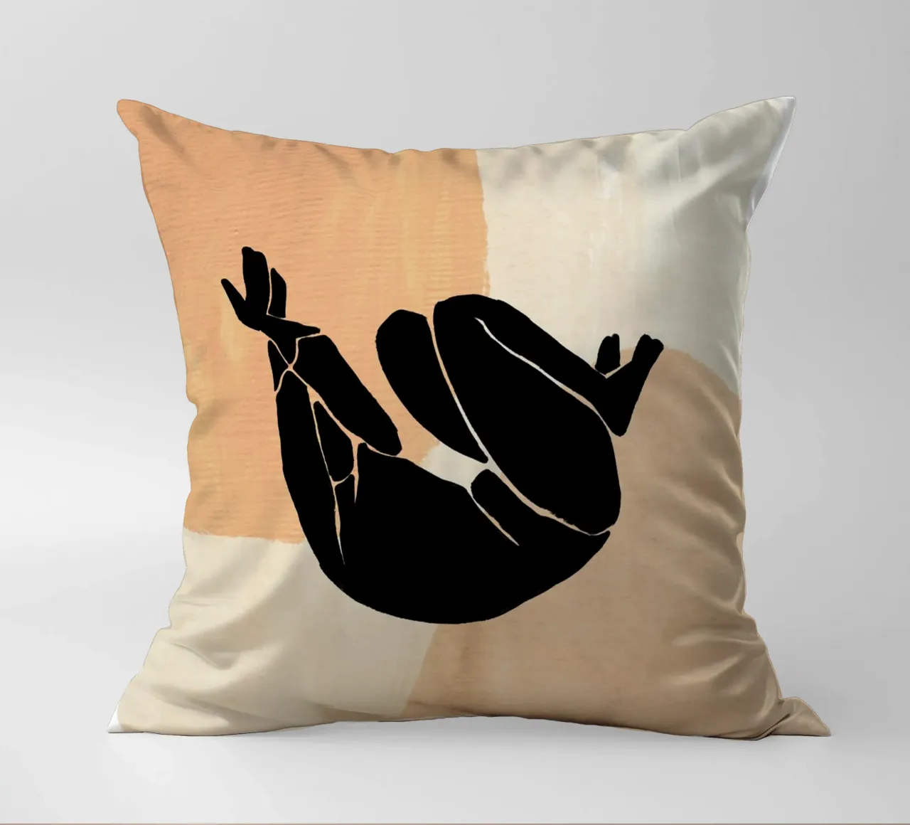 L'Abstraction No 2 cuscino da treechild