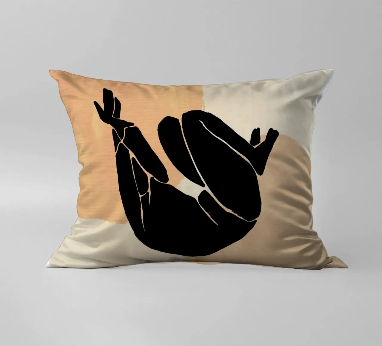 L'Abstraction No 2 cuscino da treechild