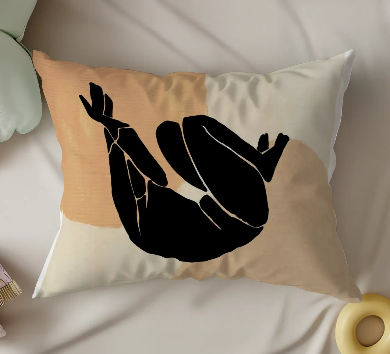 L'Abstraction No 2 cuscino da treechild