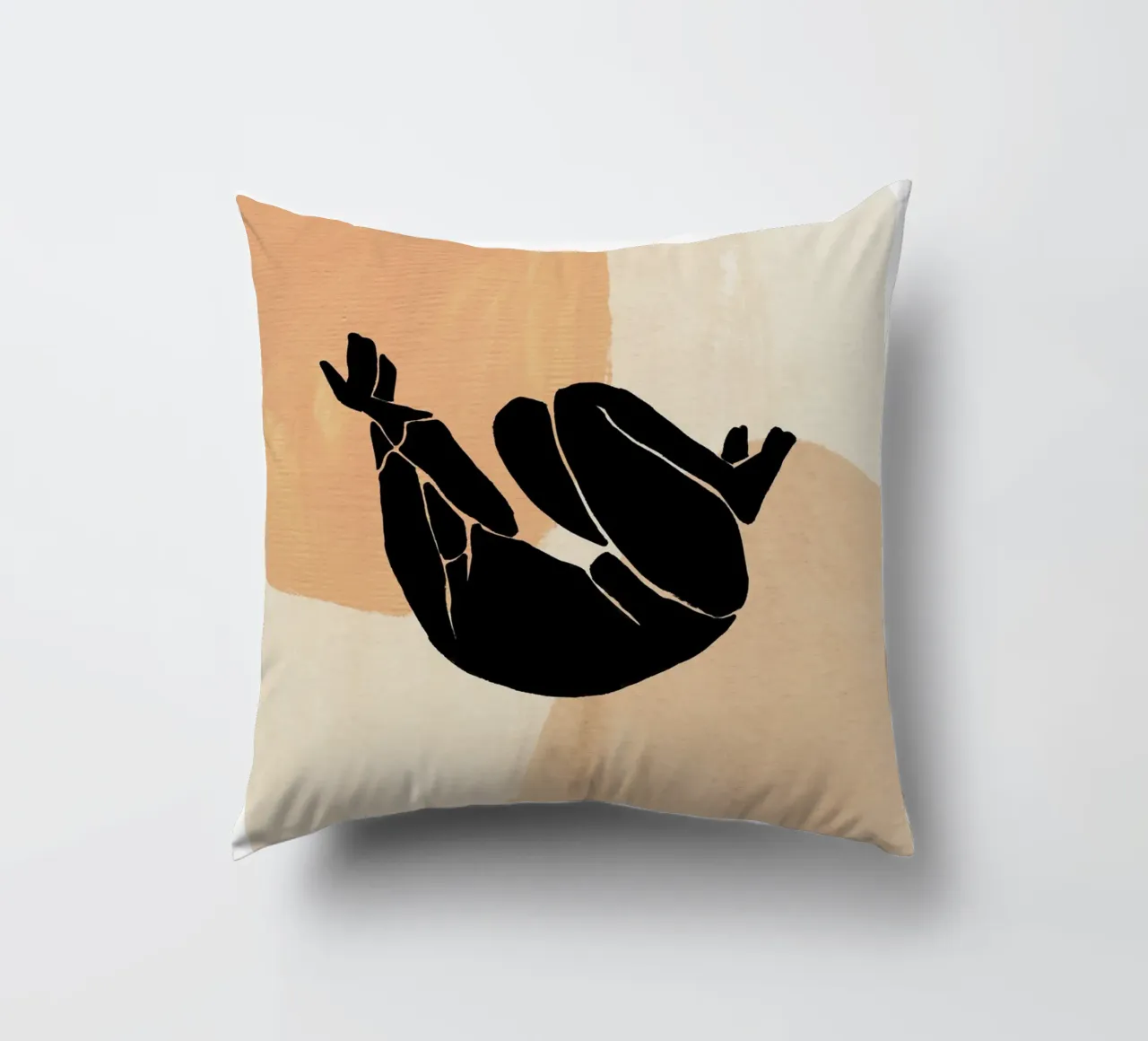 L'Abstraction No 2 cuscino da treechild