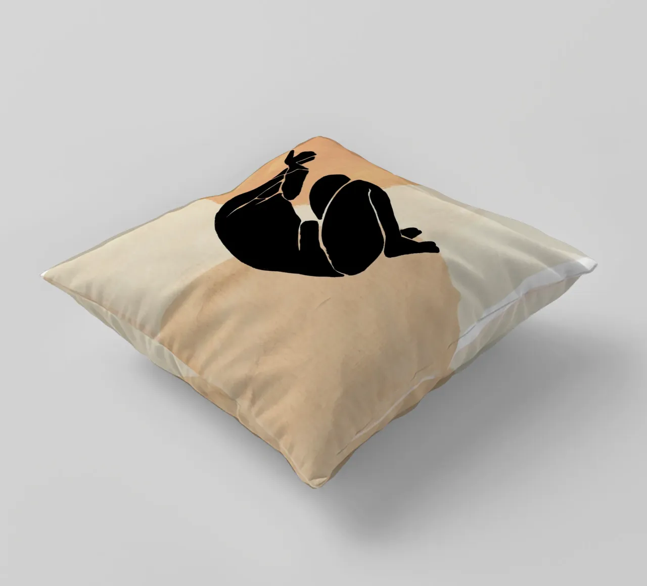 L'Abstraction No 2 cuscino da treechild